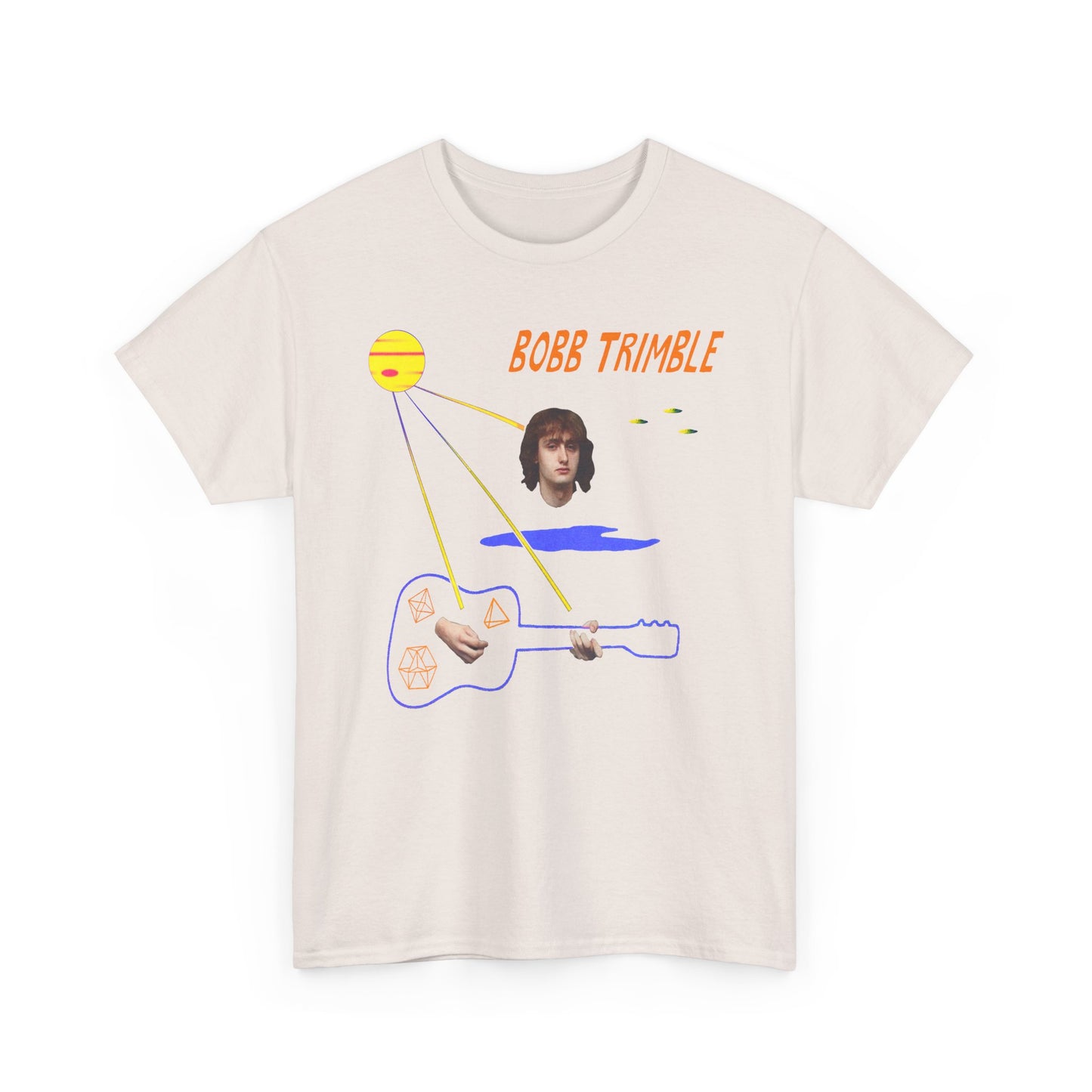 bobb trimble album cover fan art edit tshirt
