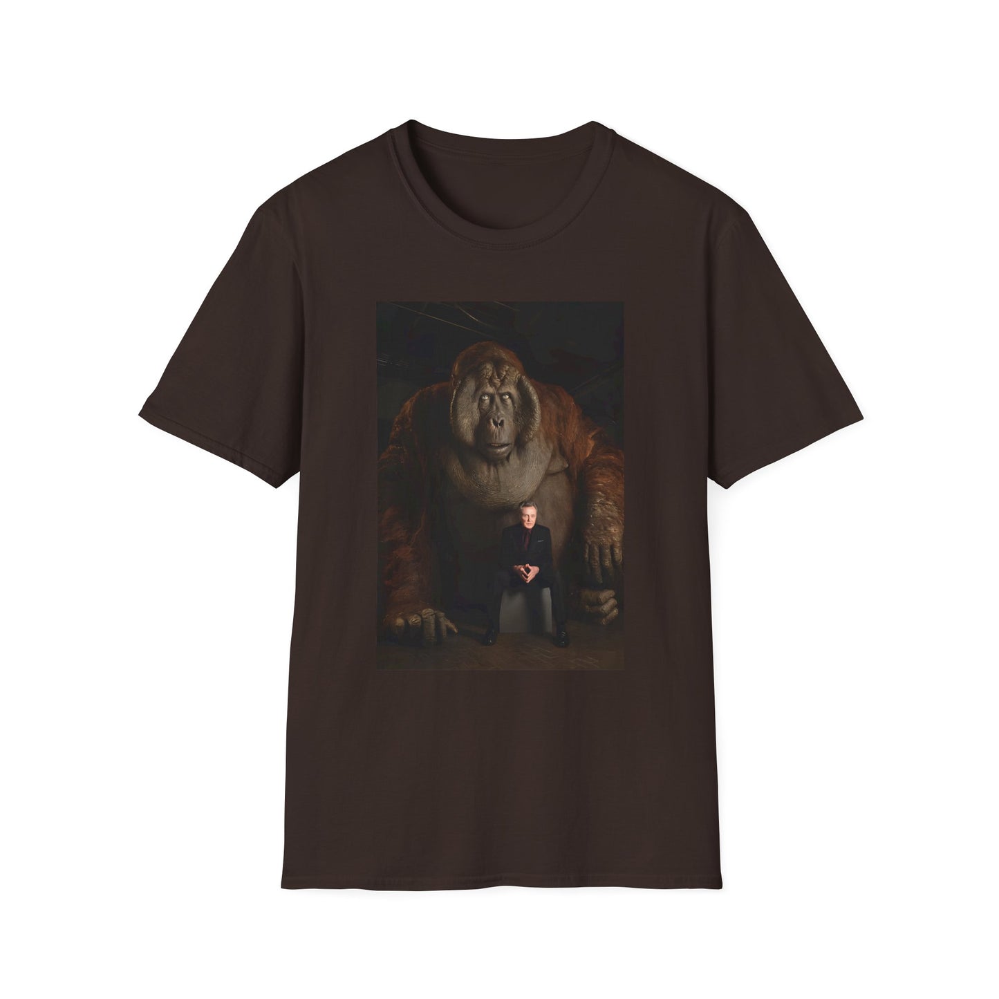 christopher walken and king louie photo tshirt