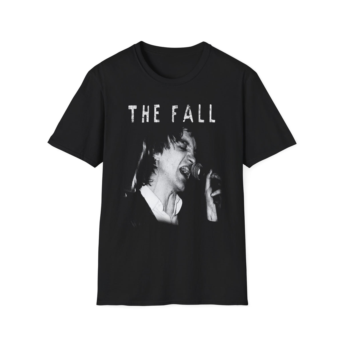 mark edward smith the fall fan art tshirt