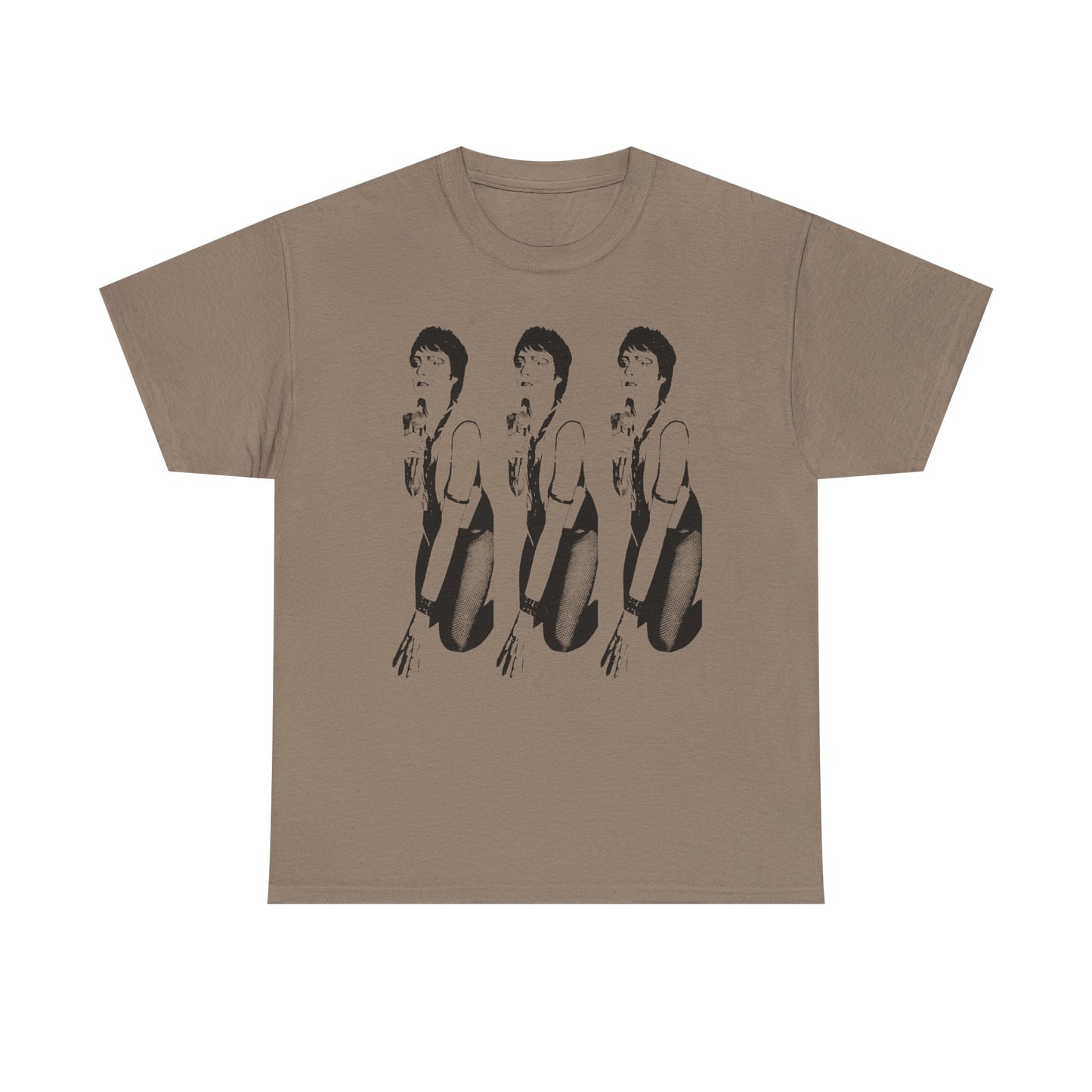 another vintage siouxsie and the banshees graphic custom edit tshirt
