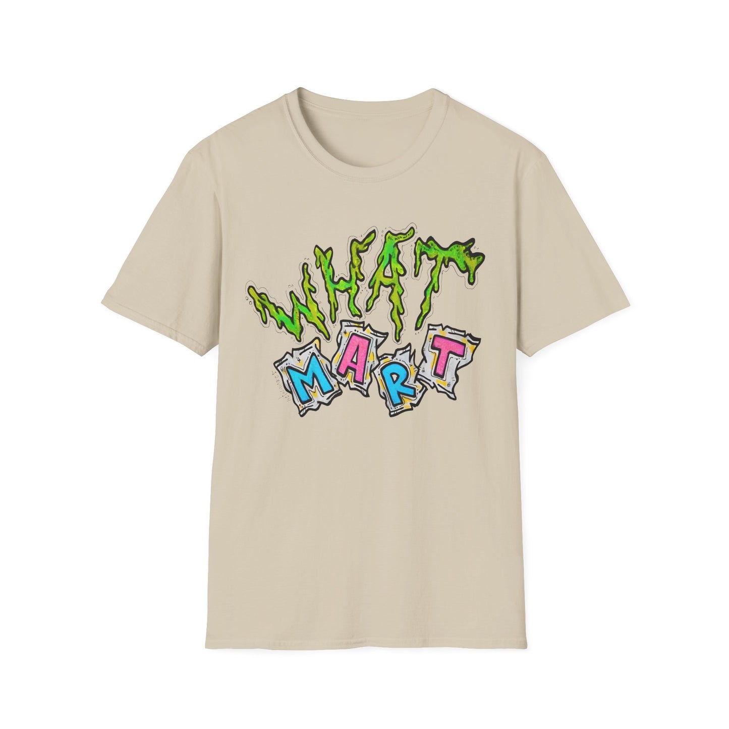whatmart logo tshirt