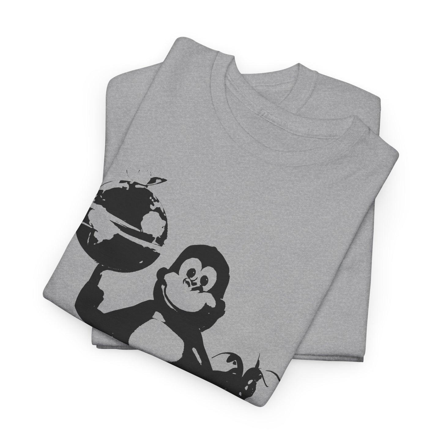 bonzibuddy stencil version tshirt