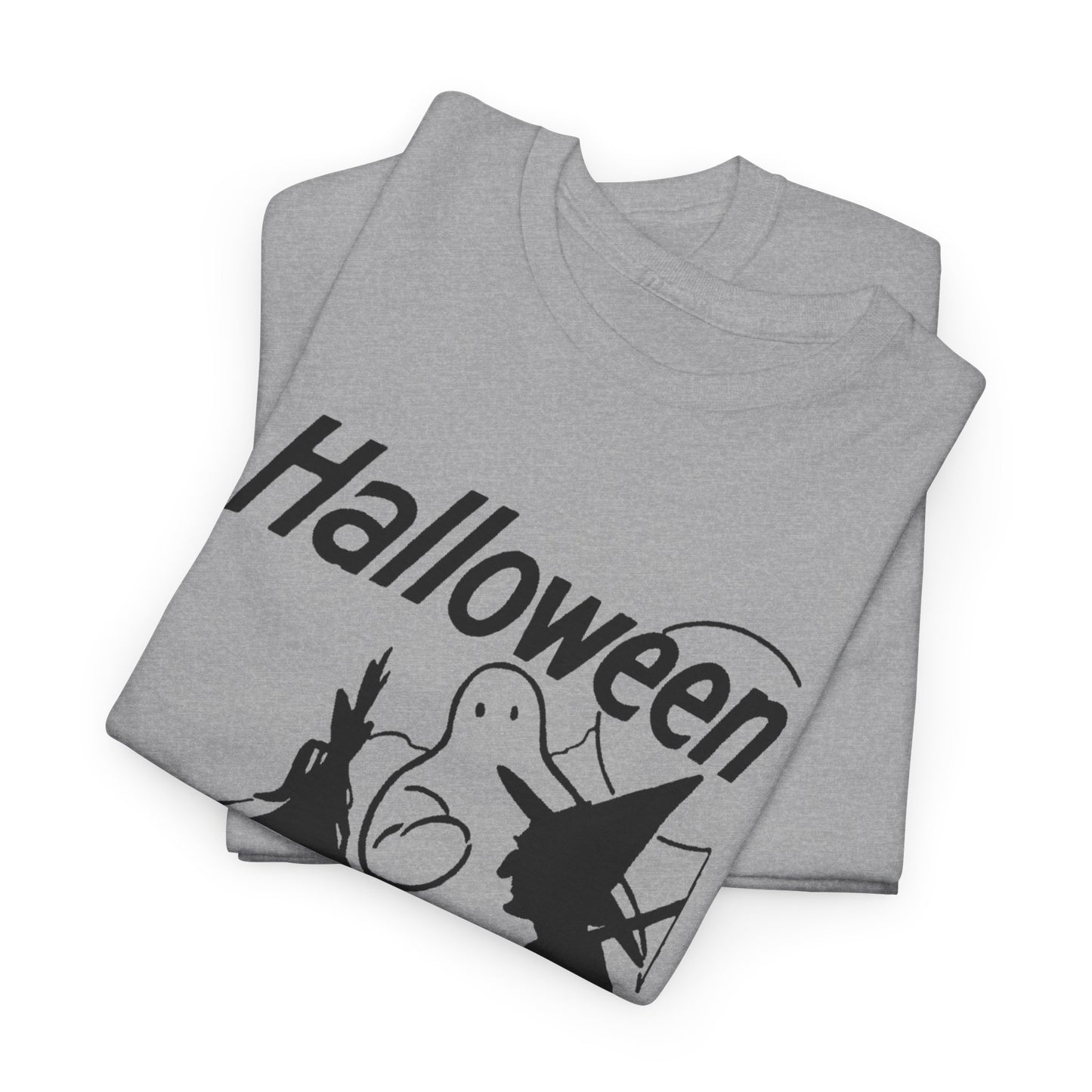 antique halloween graphic reproduction tshirt