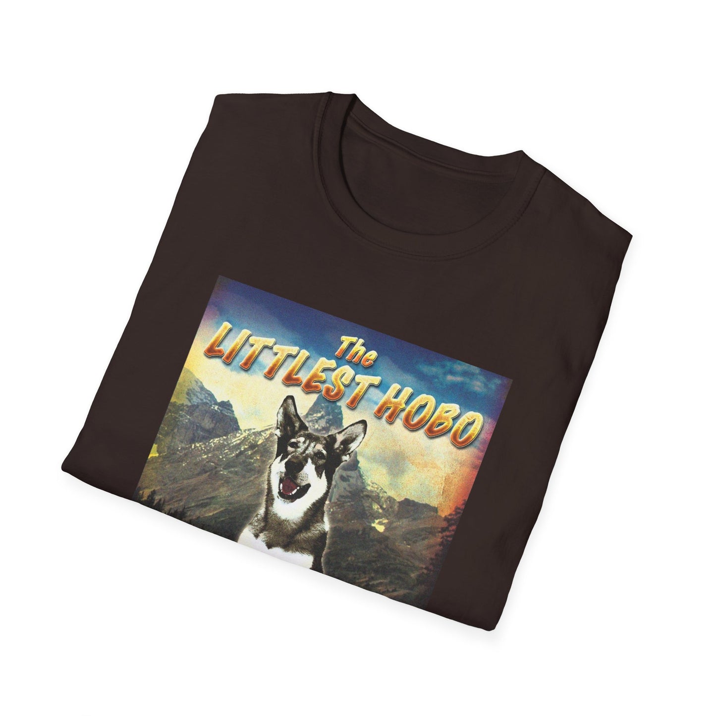 the littlest hobo tv show cover 1 tshirt