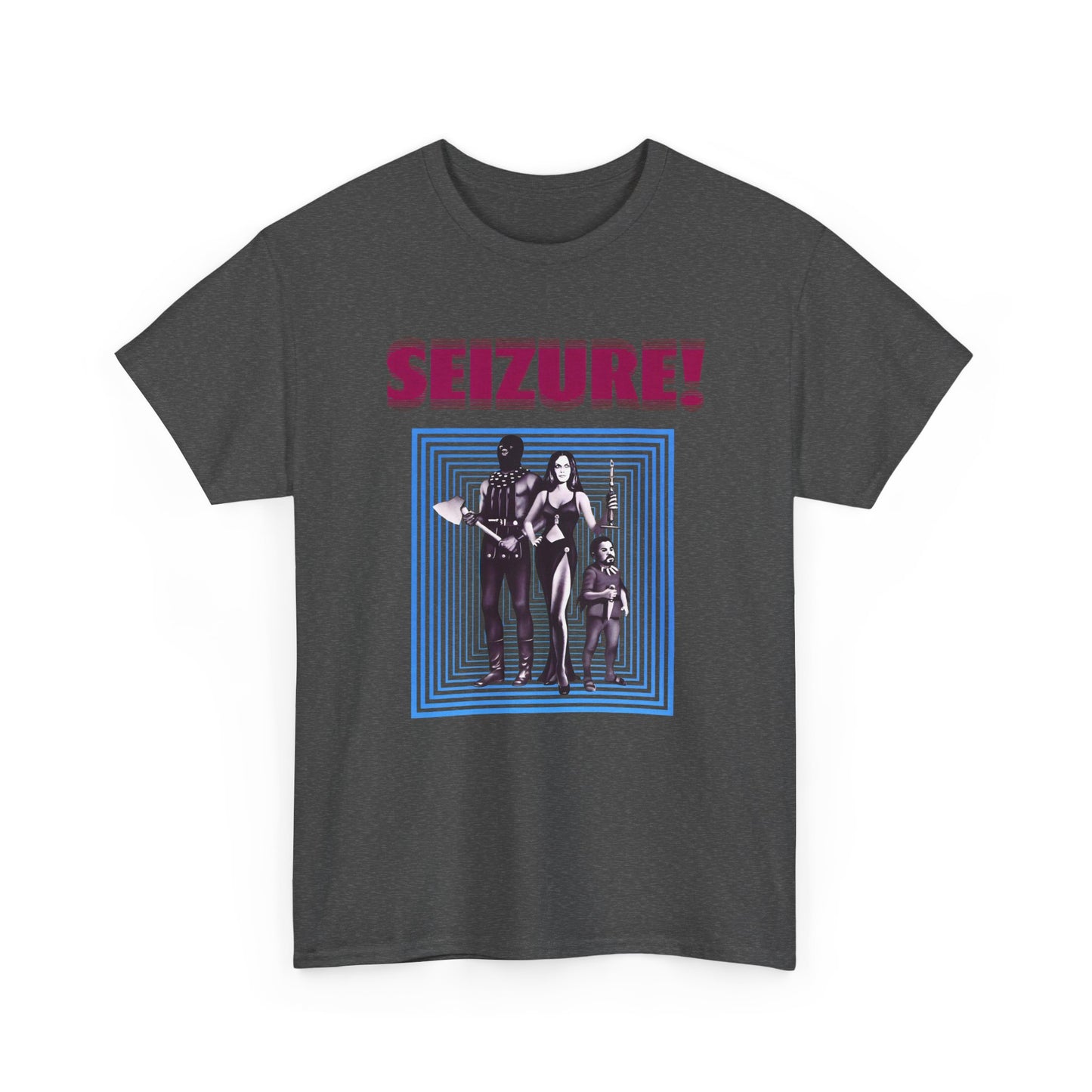 seizure! 1974 horror movie tshirt