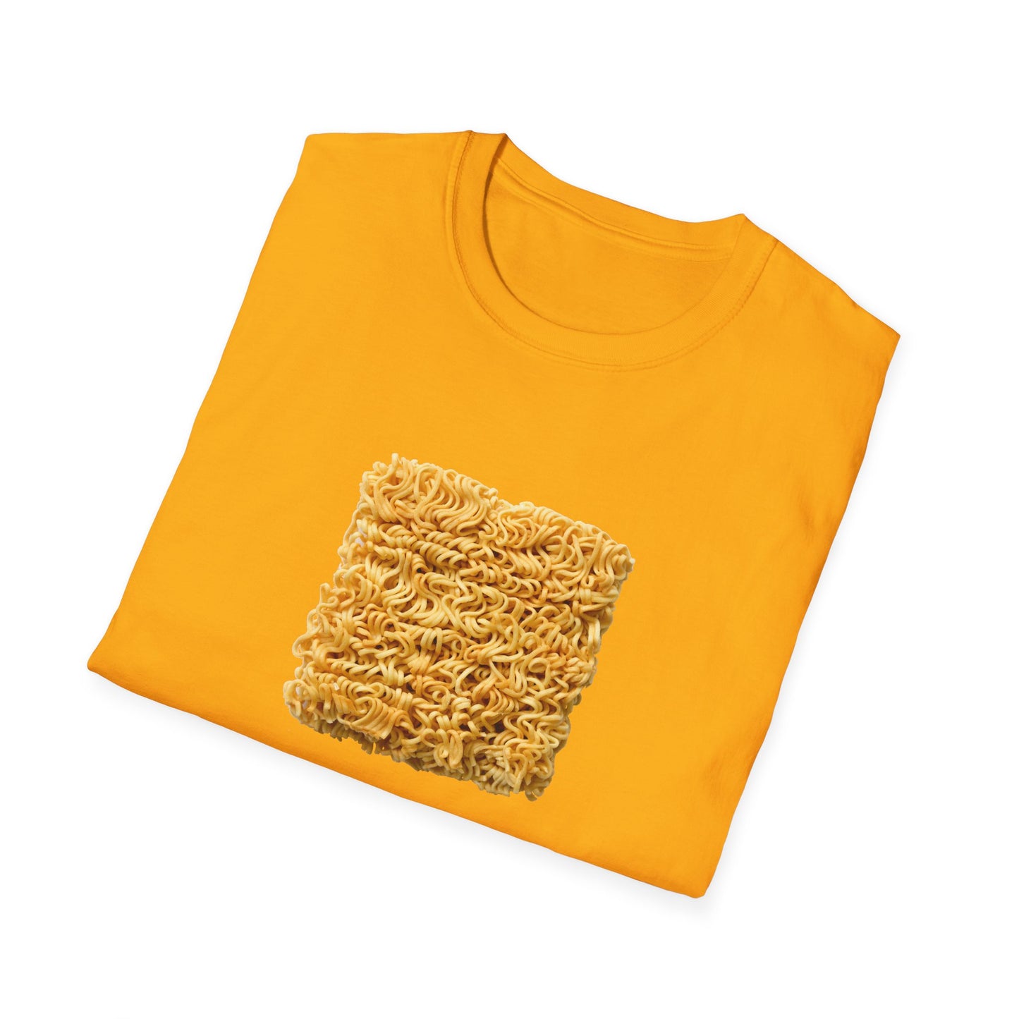 uncooked ramen tshirt