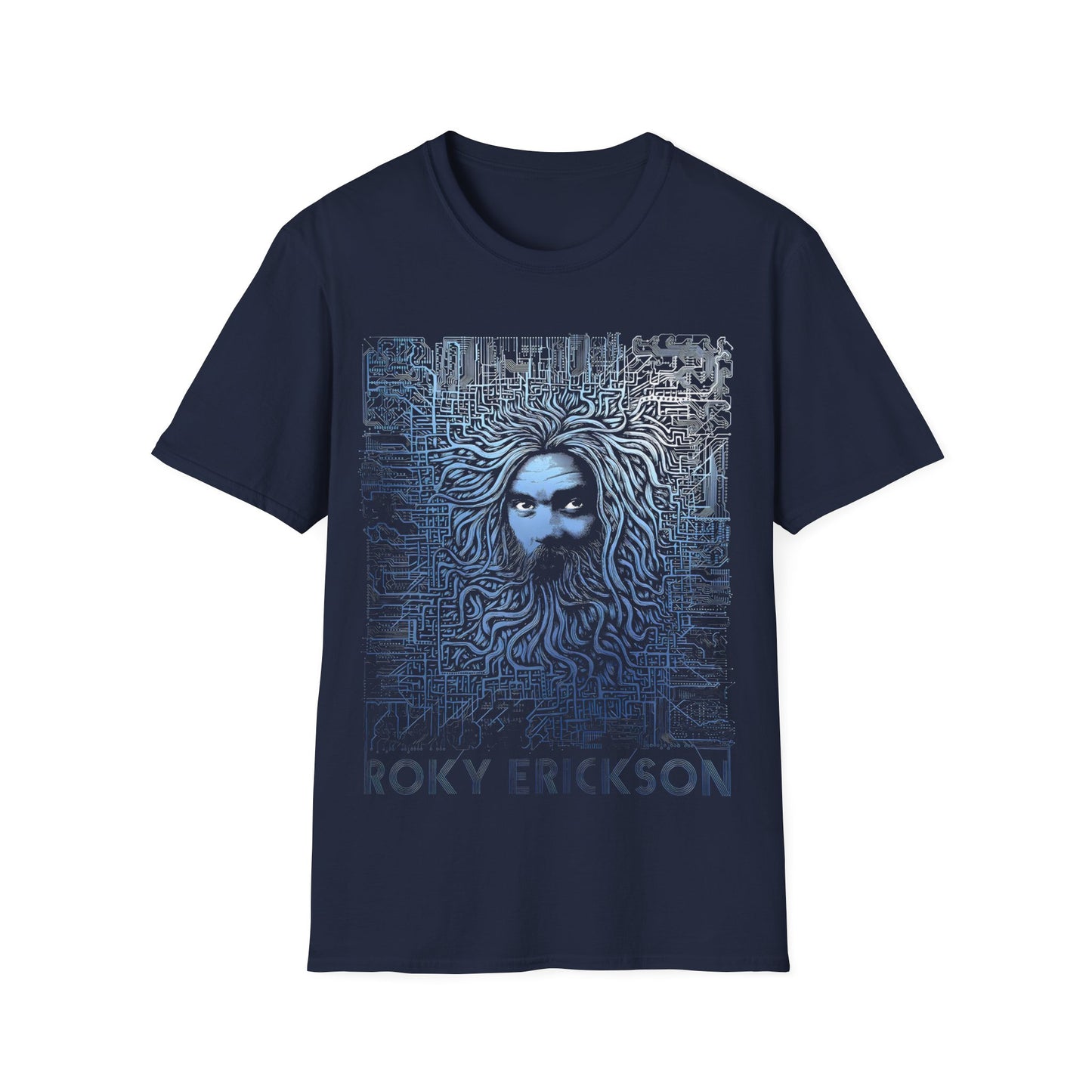 roky erikson tour poster tshirt