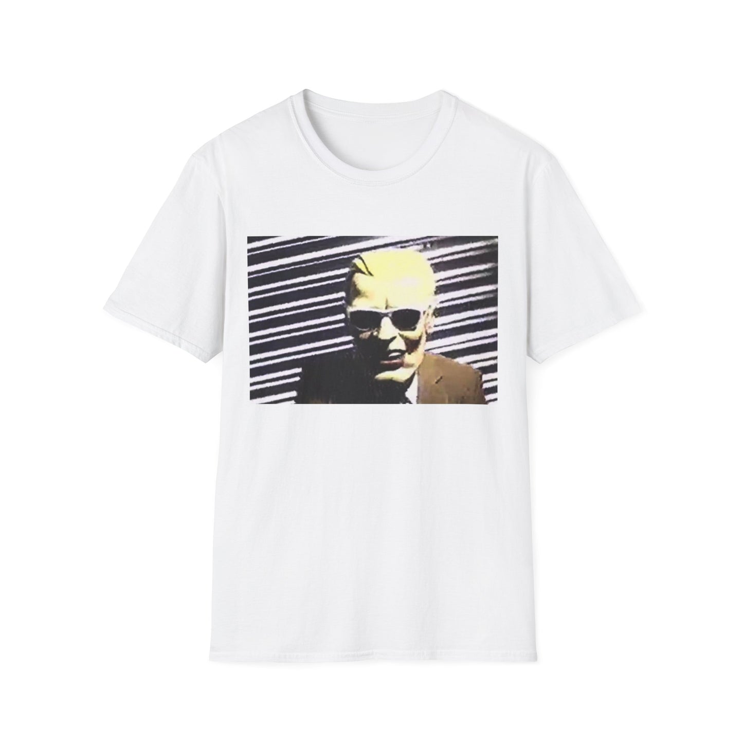 1987 max headroom signal hijacking image tshirt