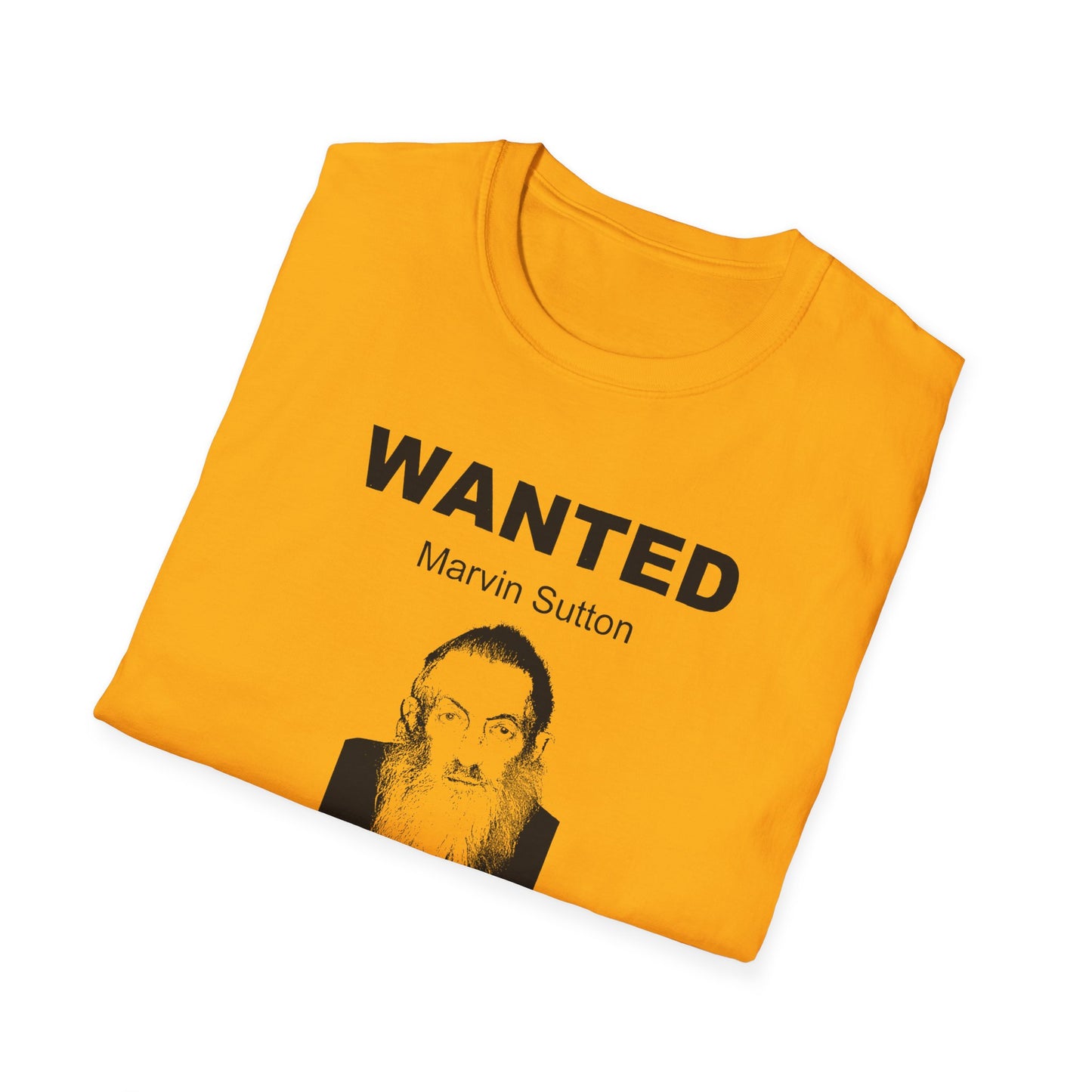 popcorn sutton's famous wanted poster tshirt