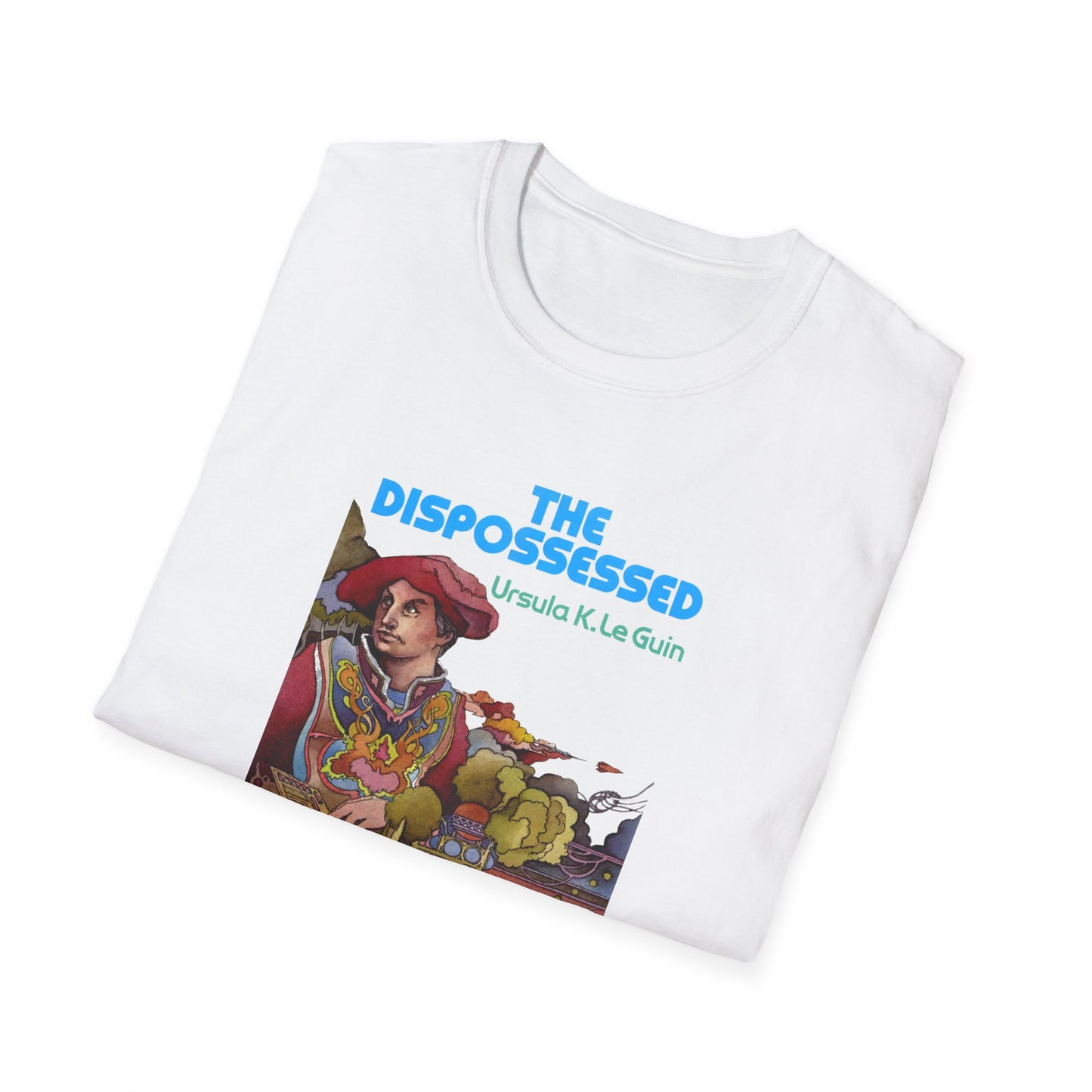 the dispossessed by ursula k le guin book cover tshirt