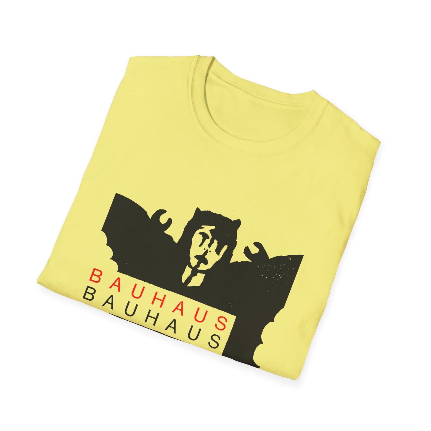 bauhaus show poster art tshirt