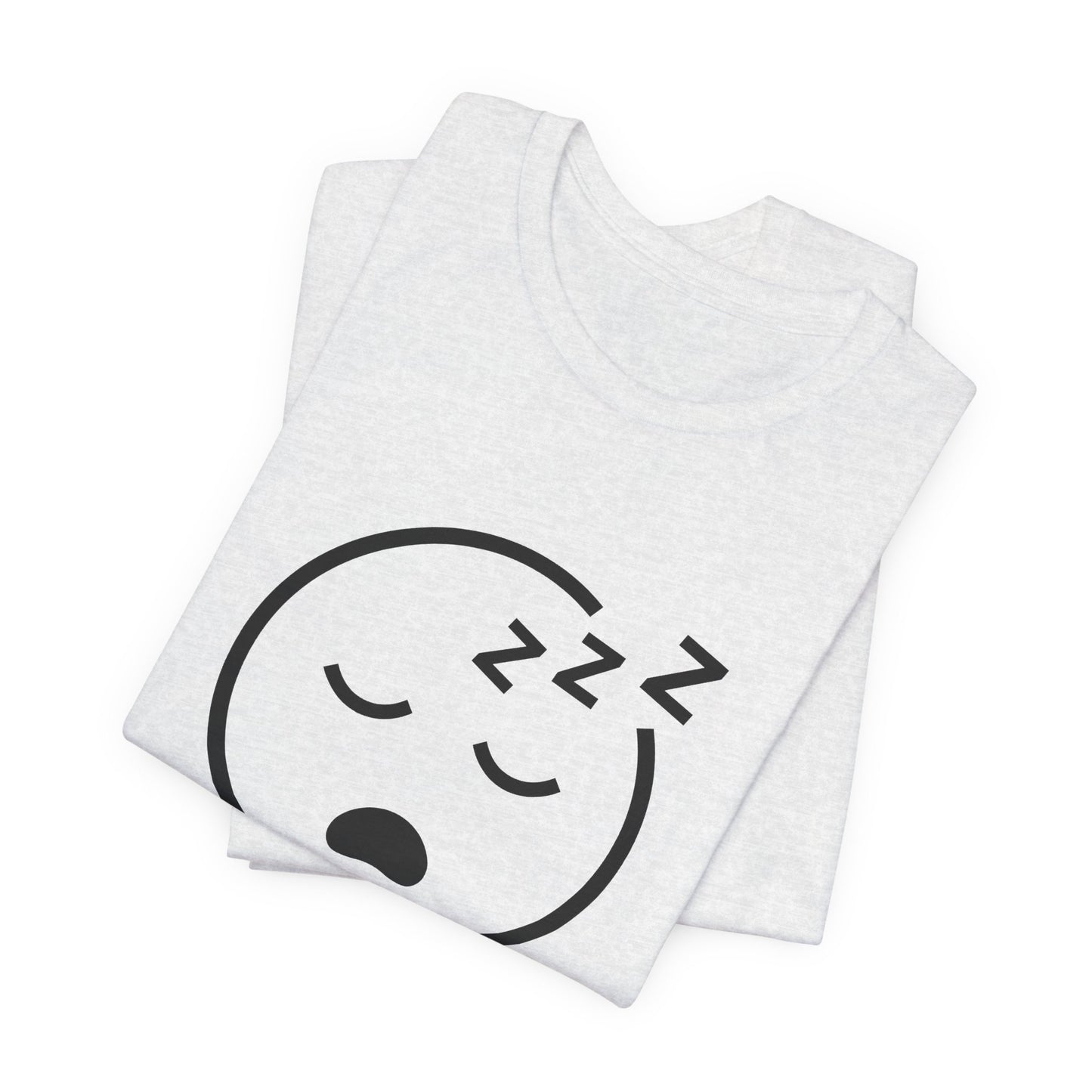 sleepy face tshirt