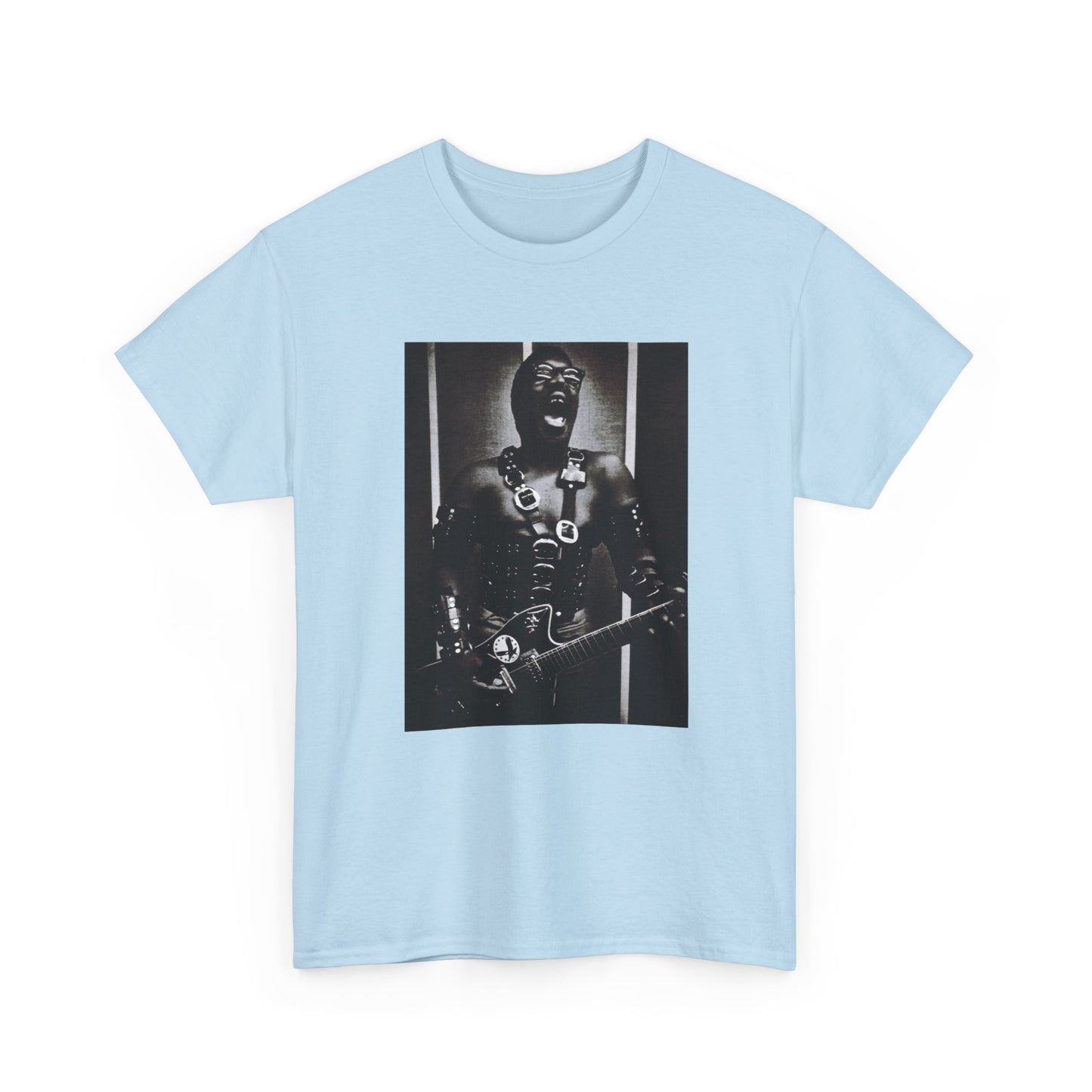 bo diddley the black gladiator singing tshirt