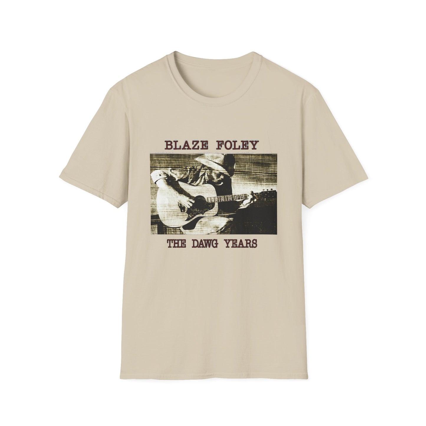 blaze foley 1976 to 1978 the dawg years album tshirt