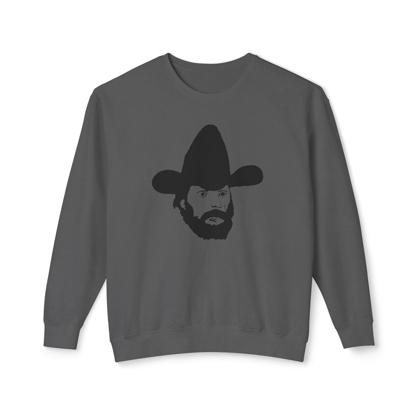 johnny paycheck 1970s country outlaw legend i'm the only hell my mama ever raised original drawing 100% cotton sweatshirt