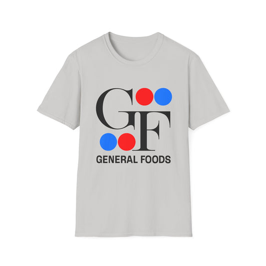 general foods logo tshirt