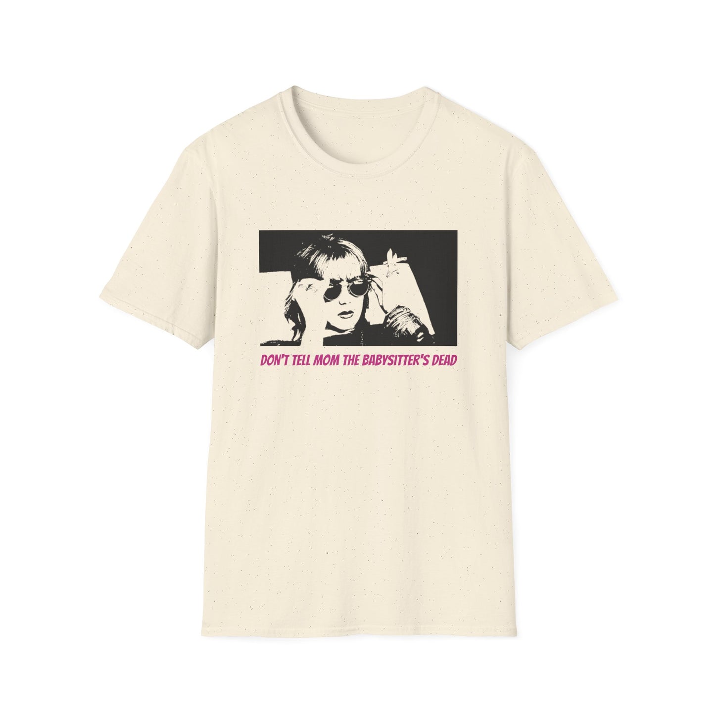 don't tell mom the babysitter's dead 1991 movie tshirt