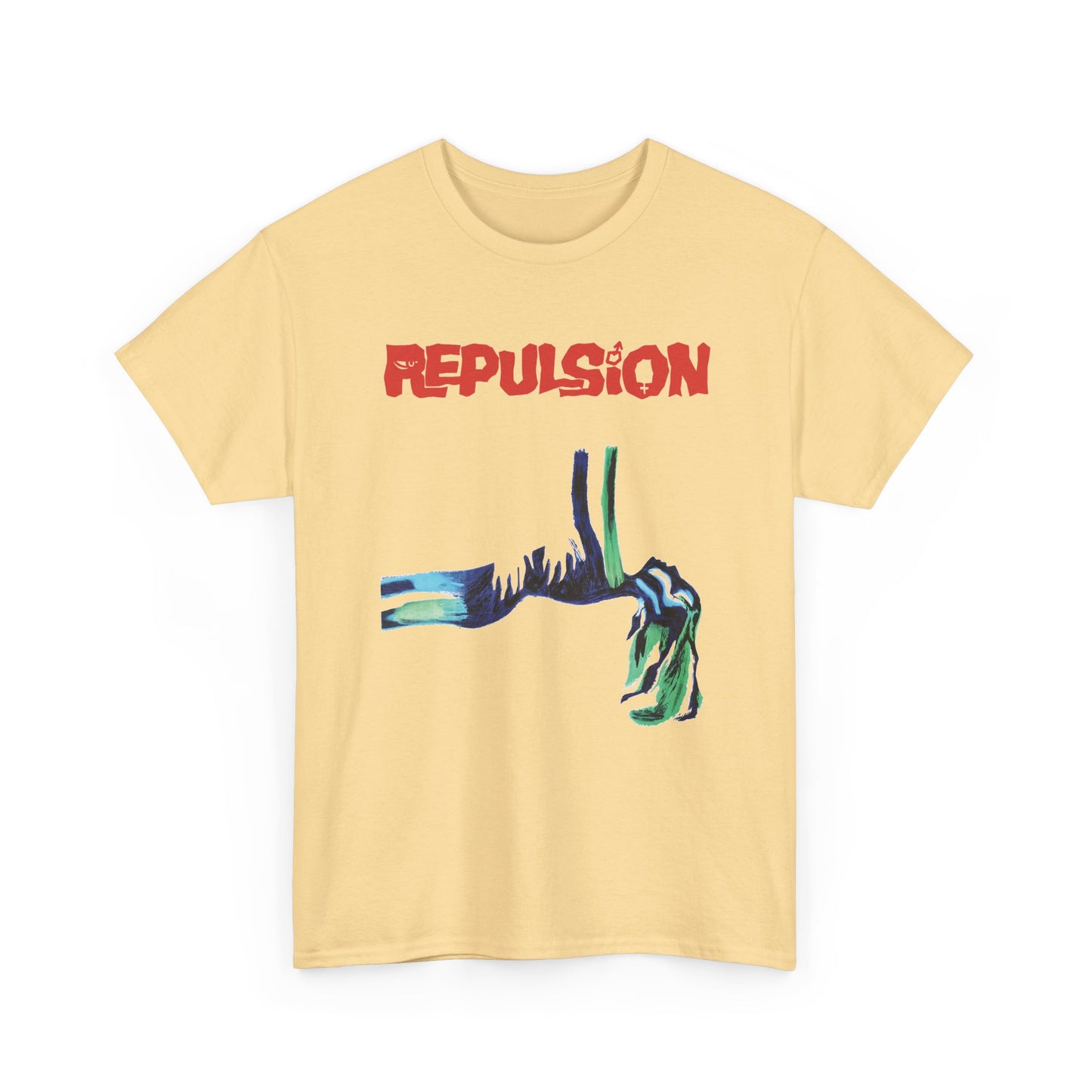 repulsion 1965 movie poster 3 custom edit tshirt