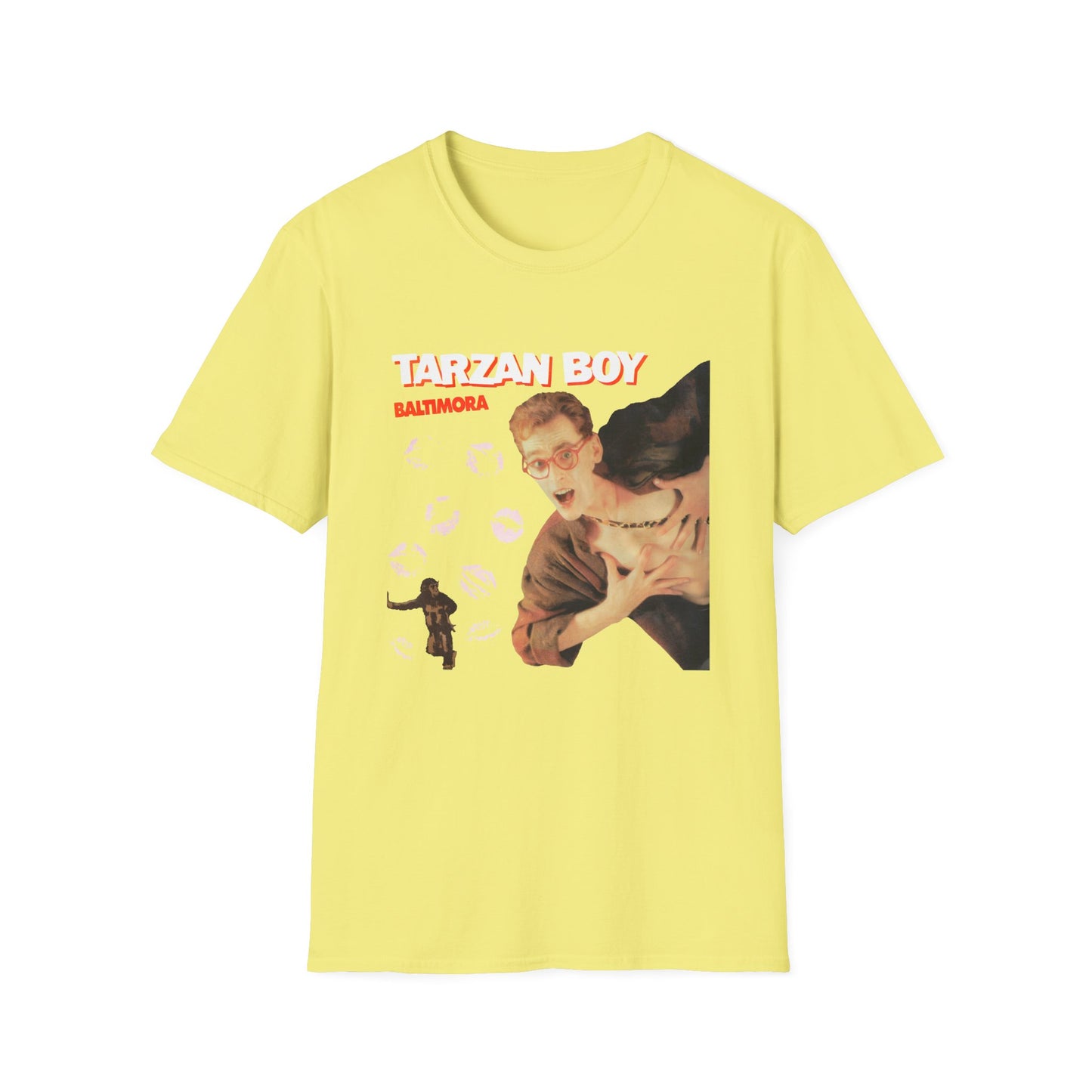 1985 tarzan boy single by baltimora tshirt