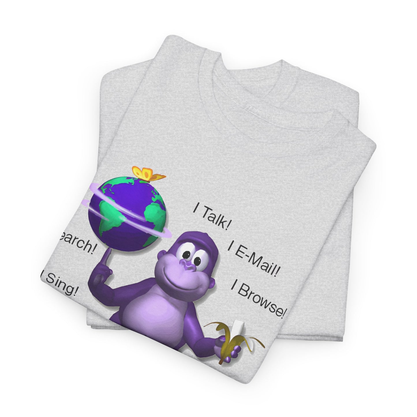 bonzibuddy evil freeware virtual assistant tshirt