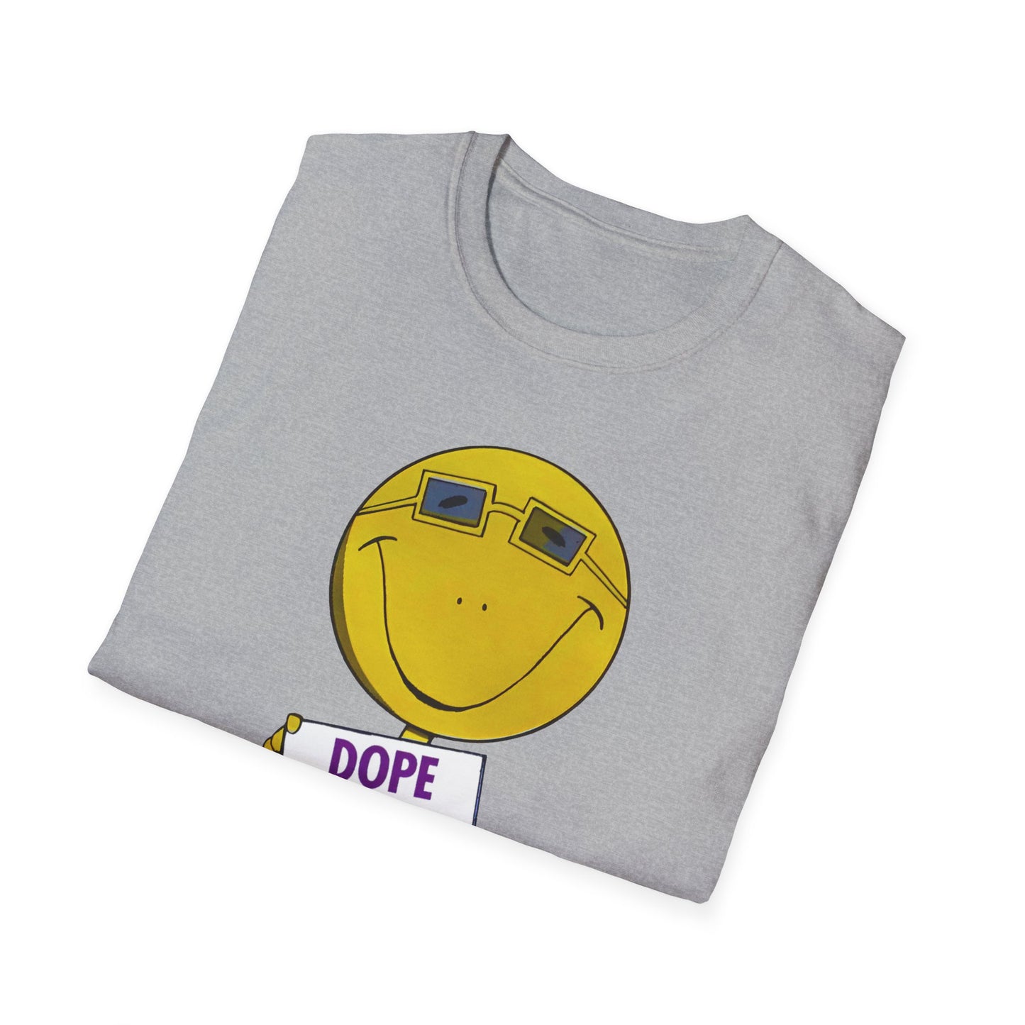 1960s/70s anti-drug poster tshirt "dope is dumb" by smartset smarteen s.o.s tshirt