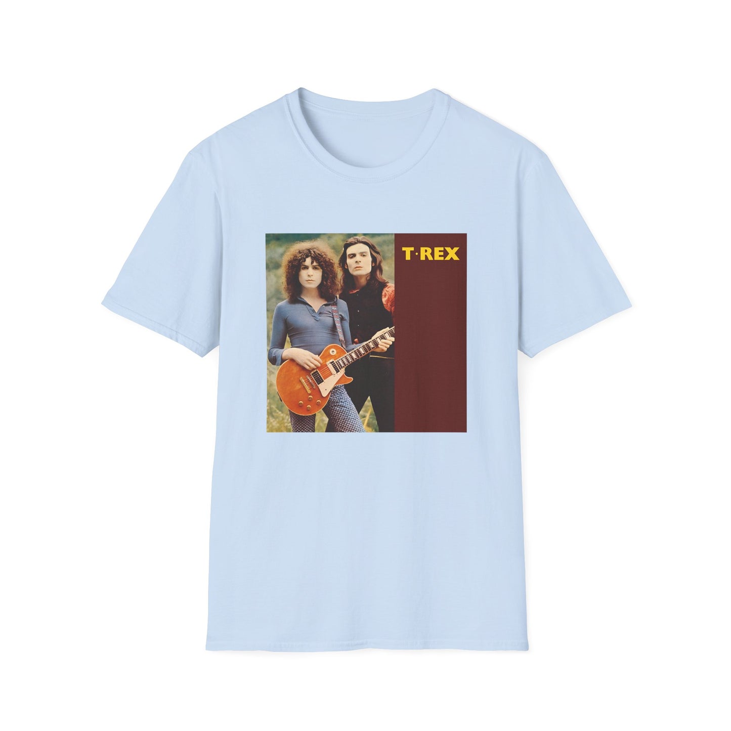 t. rex 1970 debut album tshirt