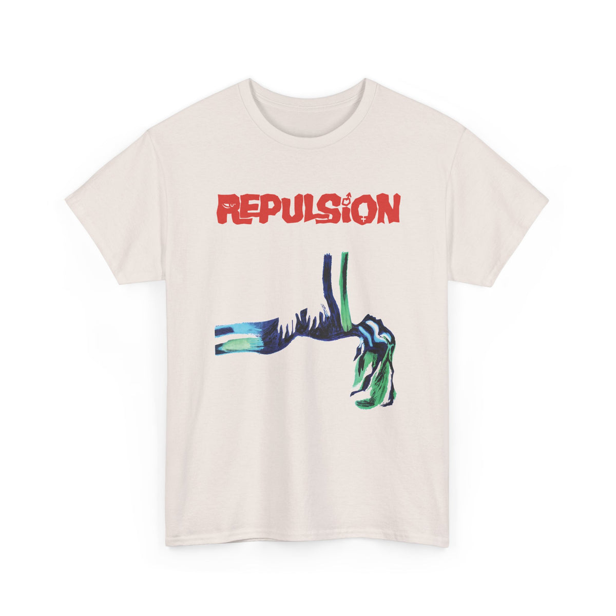 repulsion 1965 movie poster 3 custom edit tshirt