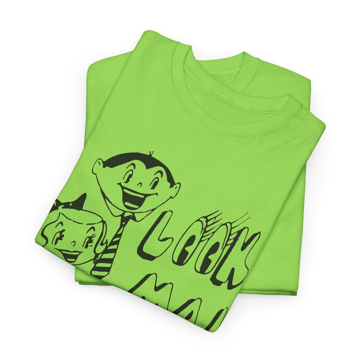 vintage look ma! no cavities reproduction tshirt