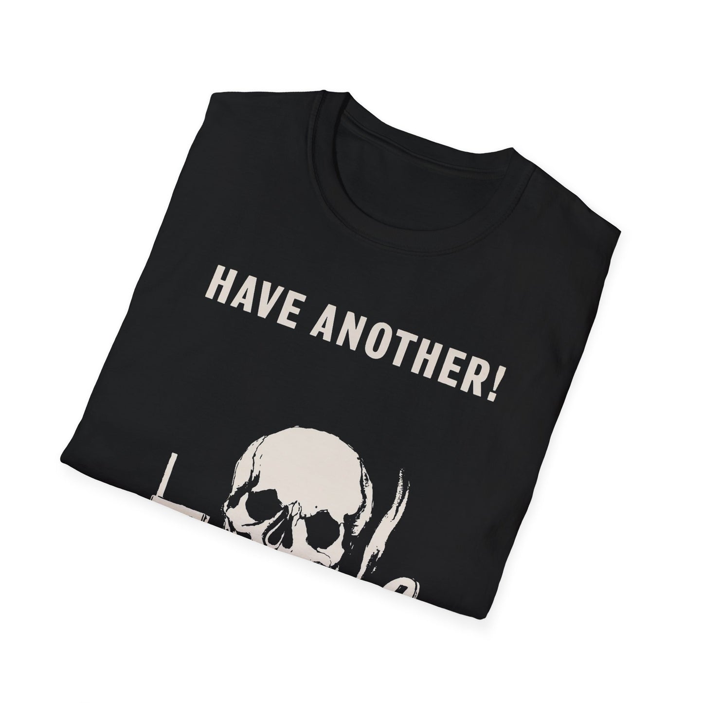 anti-smoking campaign poster have another (sure death) tshirt