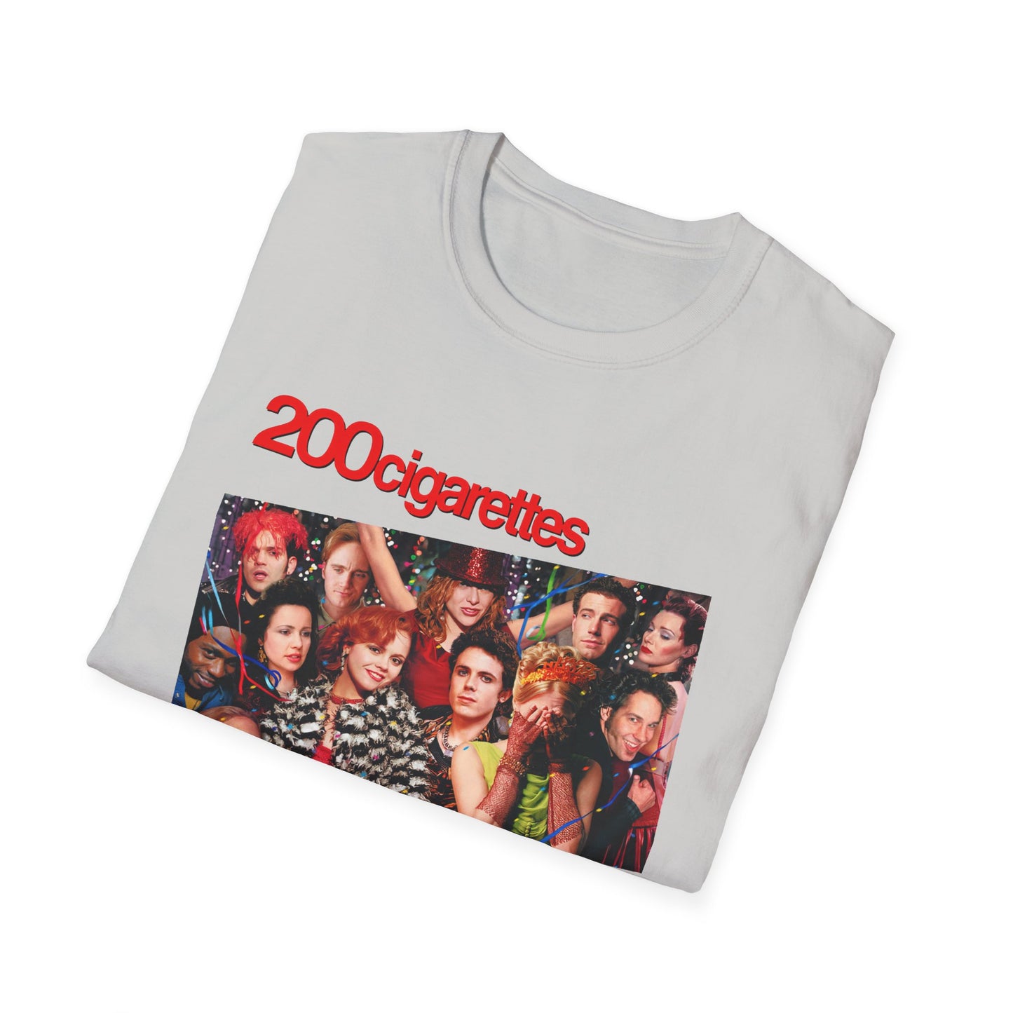 1999 movie poster tshirt 200 cigarettes