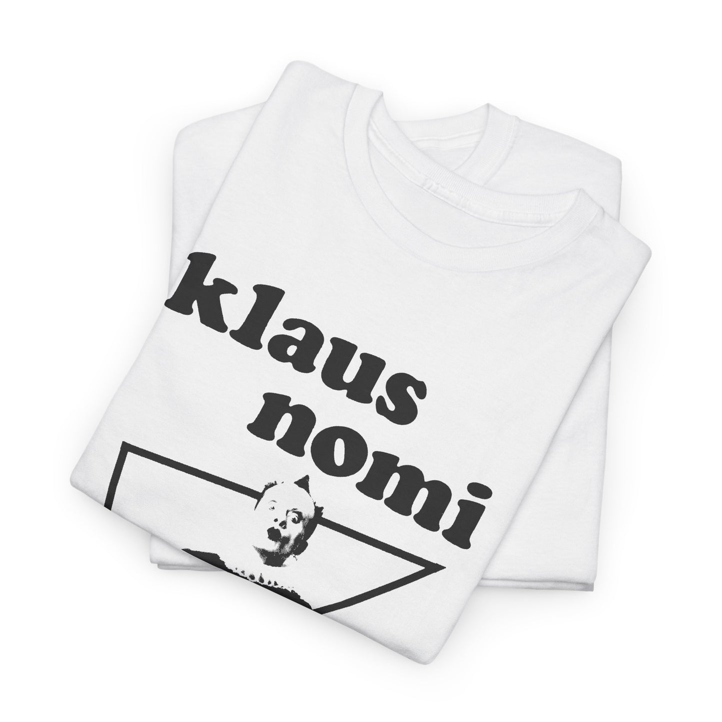 klaus nomi photo session tshirt