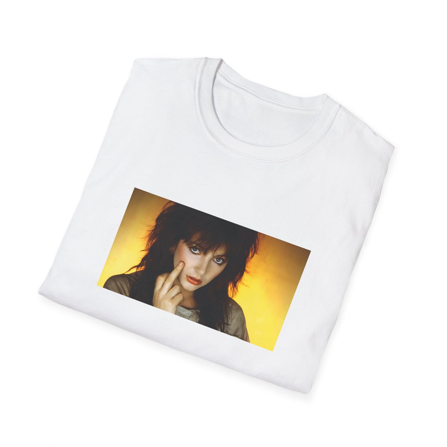 kate bush middle finger photo tshirt