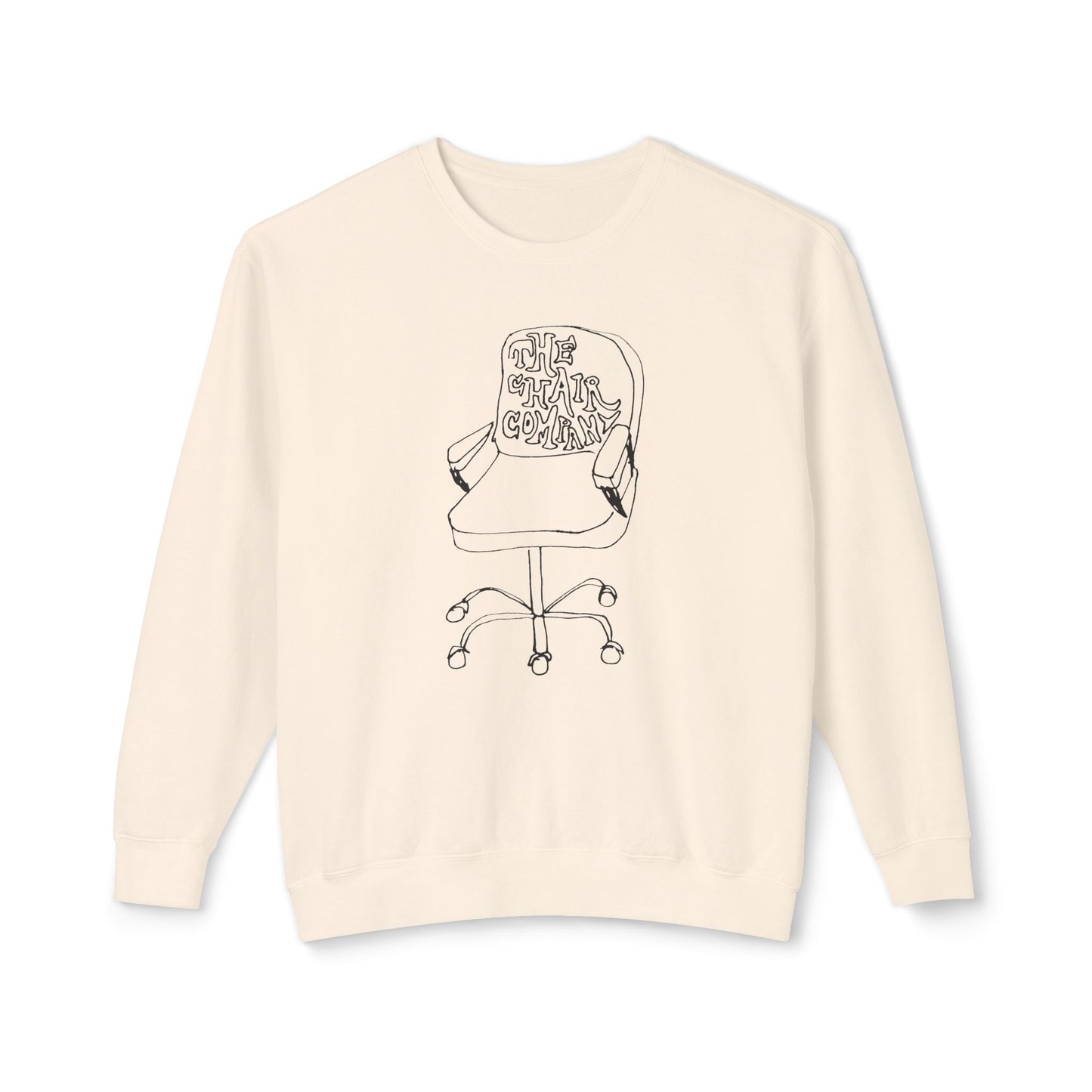 chair company whatmart fan art sketch 100% cotton sweatshirt