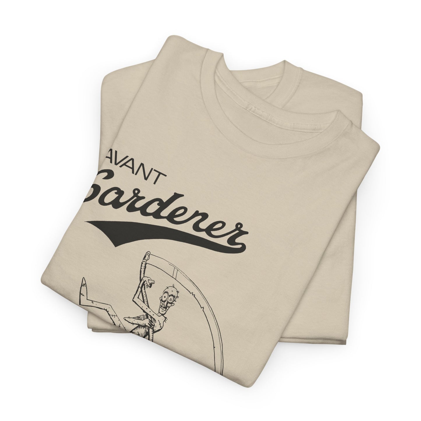 1970s uk punk band avant gardener gotta turn back graphic tshirt