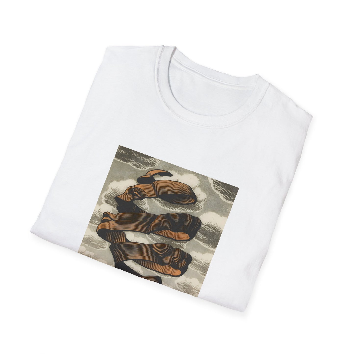 1955 m.c escher rind tshirt