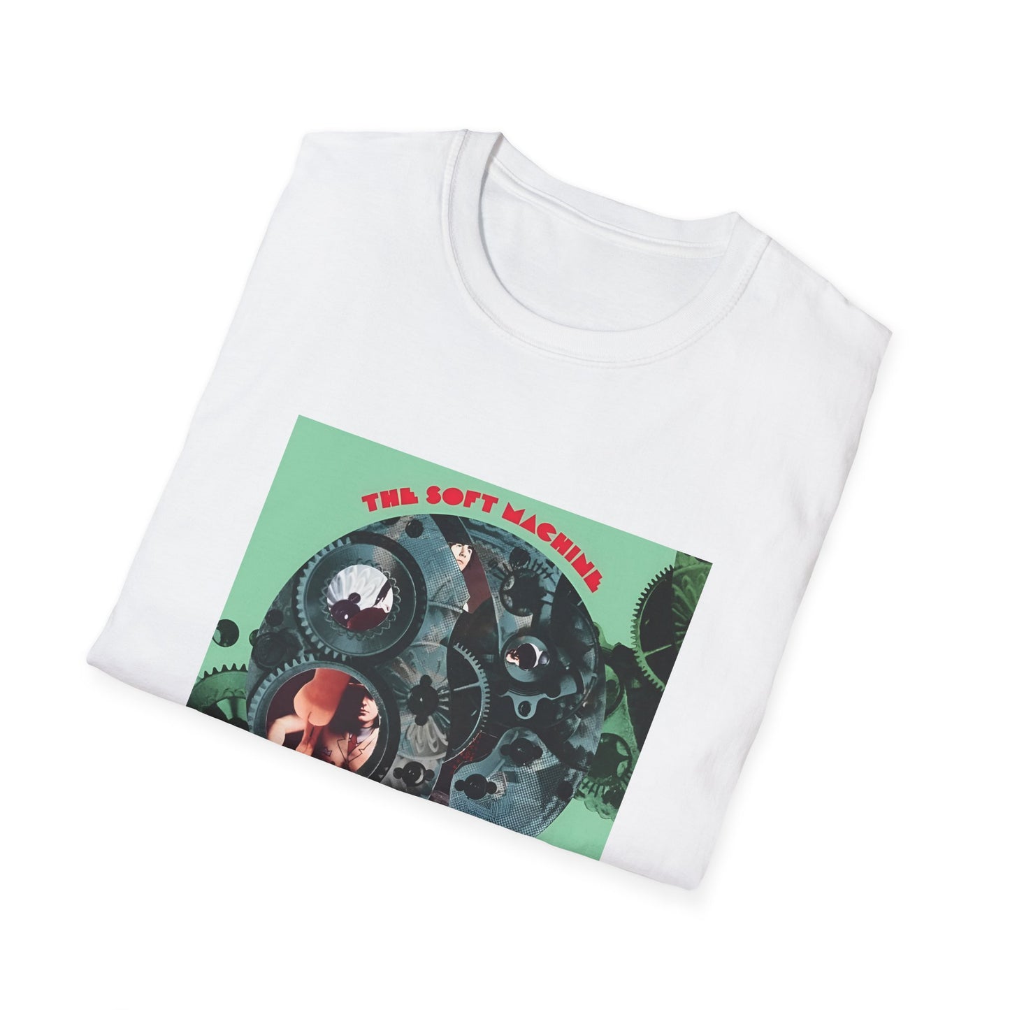 the soft machine 1968 album tshirt
