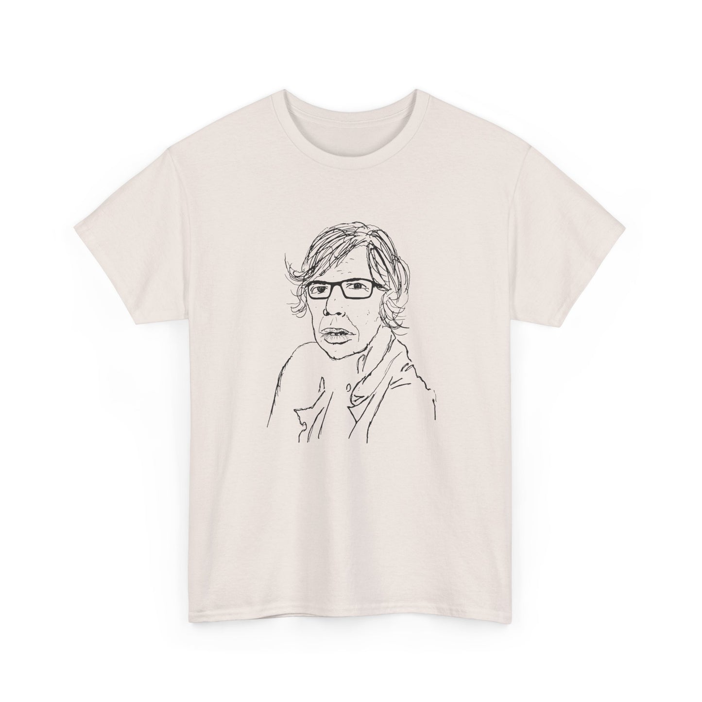 original drawing thurston moore tshirt