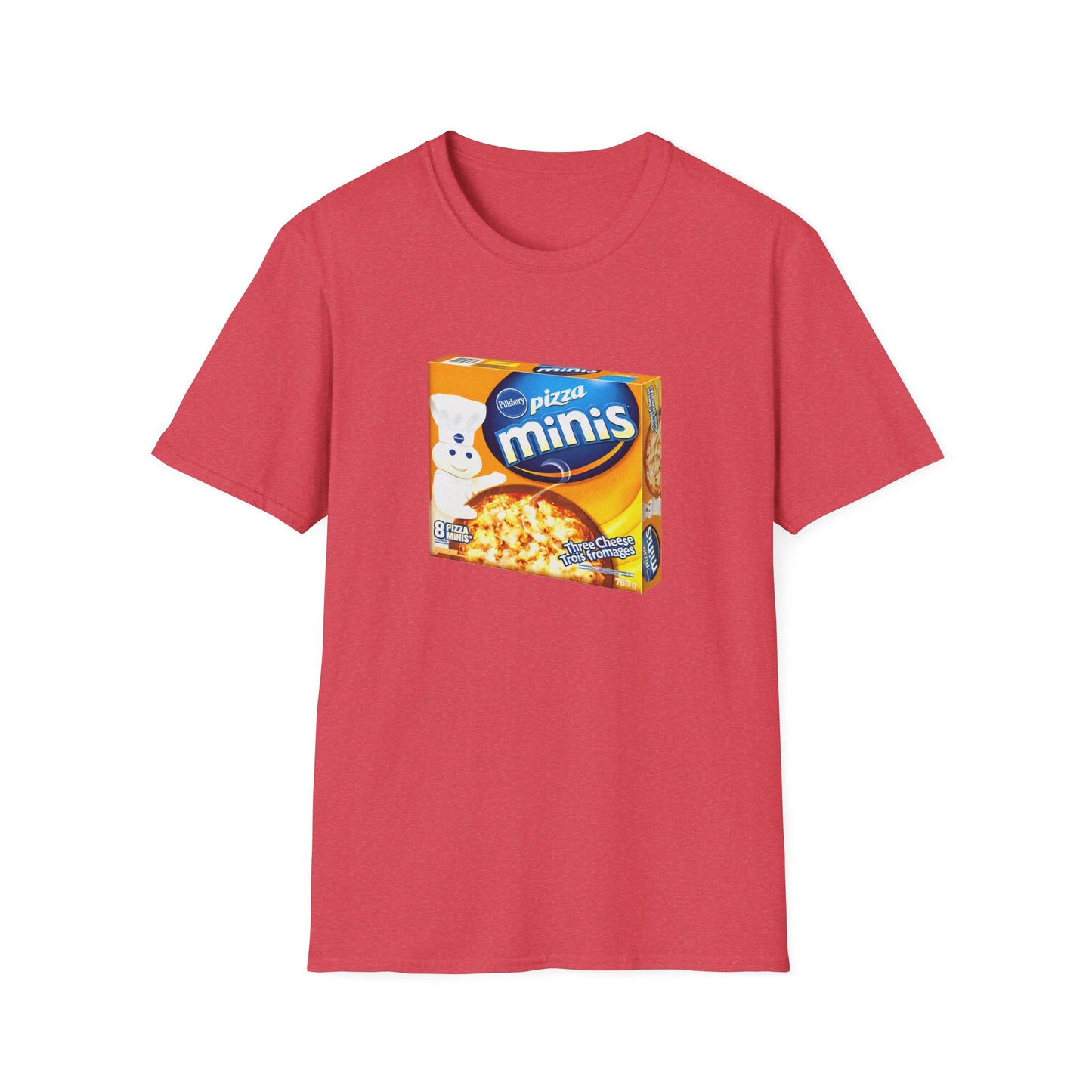 pilsbury pizza minis discontinued product tshirt