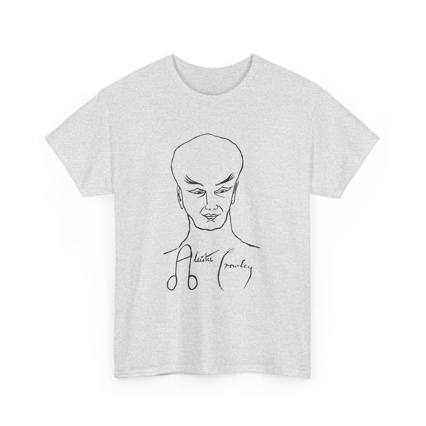 early 1900's an idealized self portrait by aleister crowley tshirt