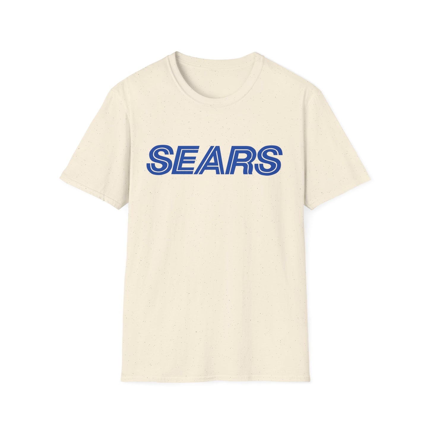 retro style sears logo defunct department store tshirt
