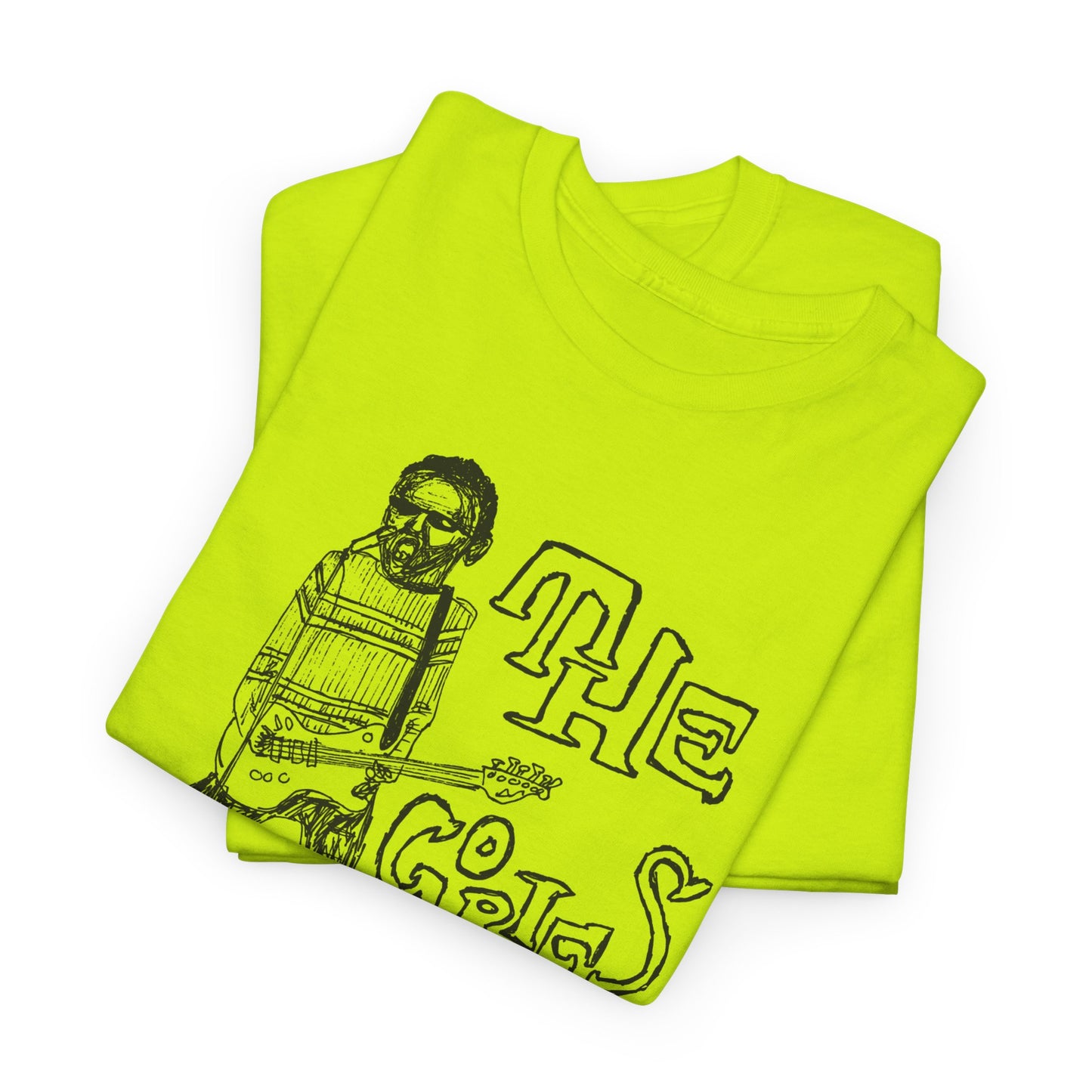 the gories detroit garage punk fan art sketch tshirt