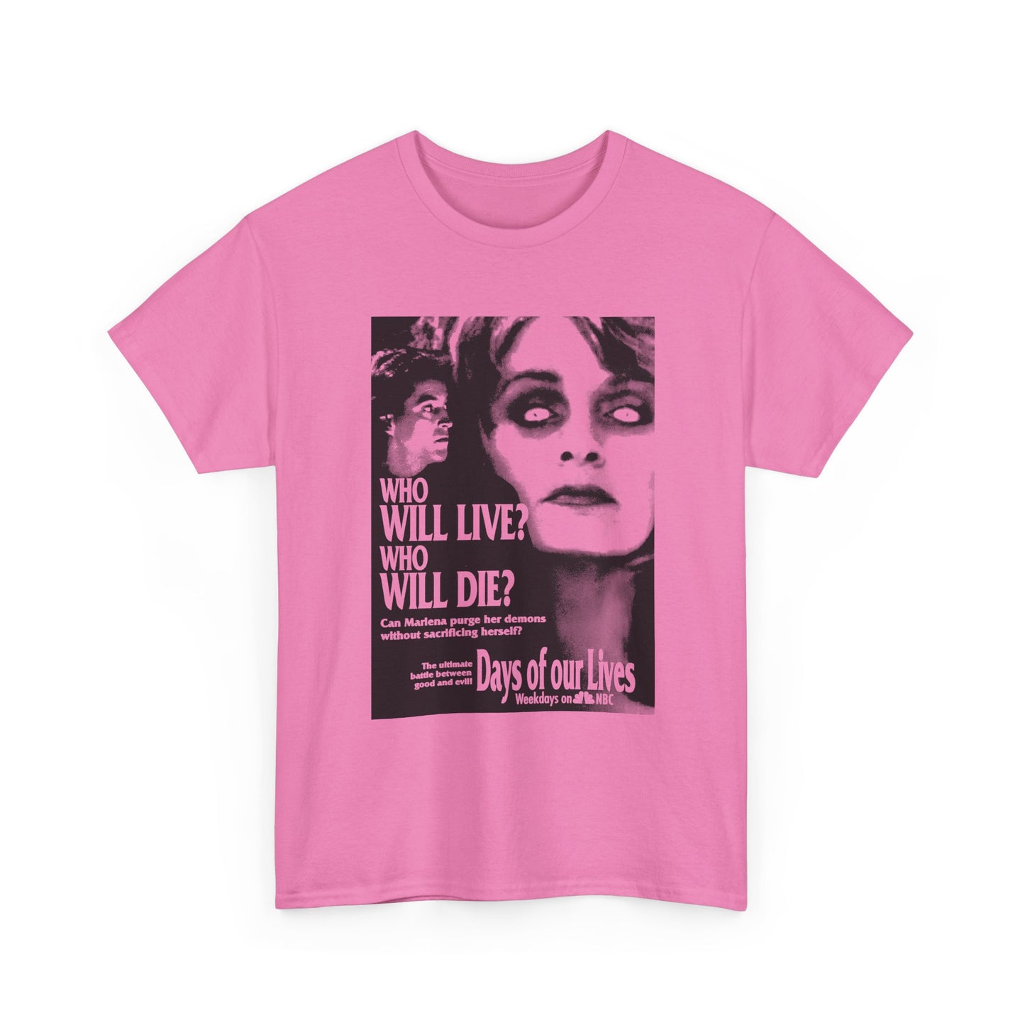 1994 marlena evans possessed by the devil days of our lives color variation tshirt