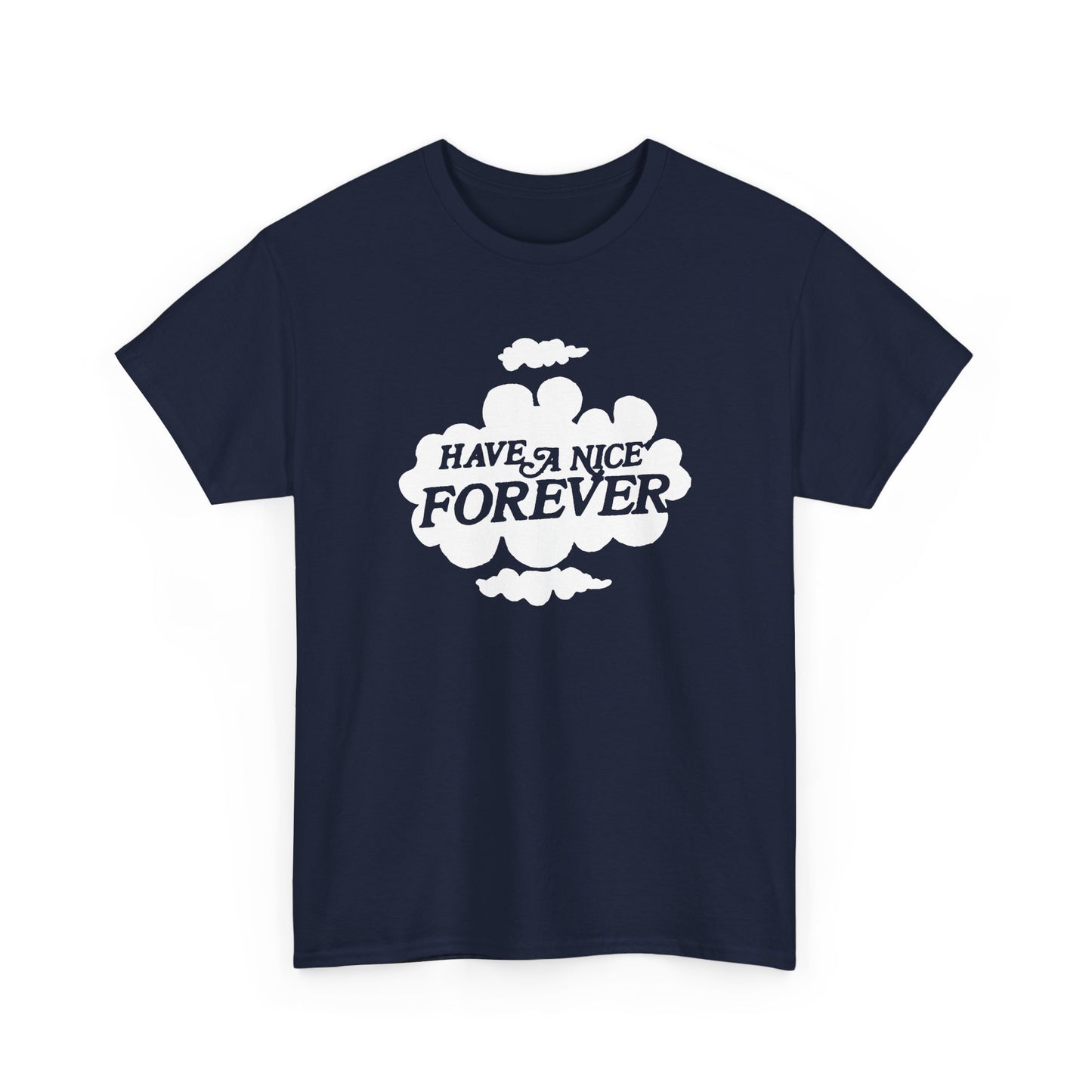 vintage 1980s have a nice forever graphic tshirt