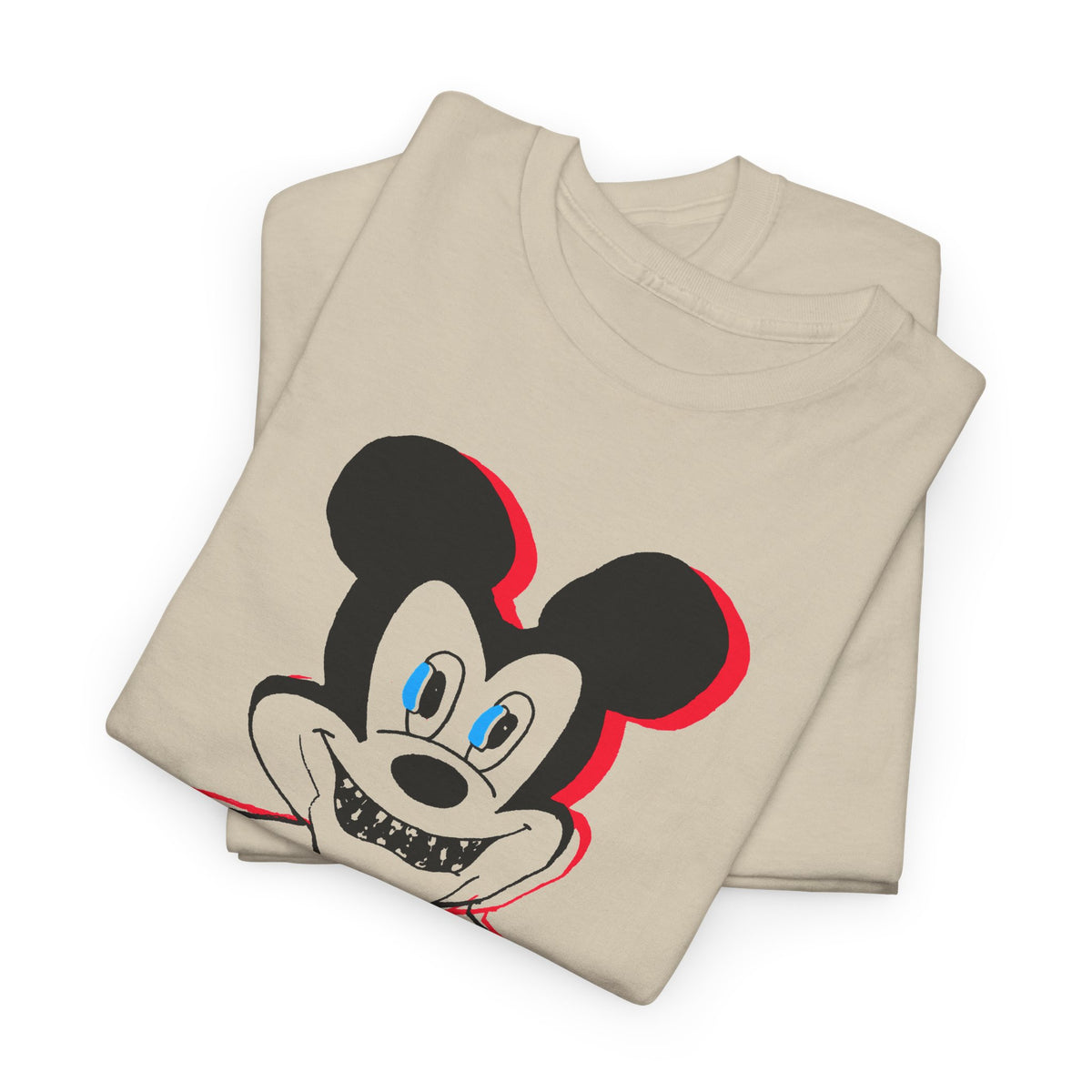 1960s british underground magazine peace sign mickey fan art edit no halo tshirt