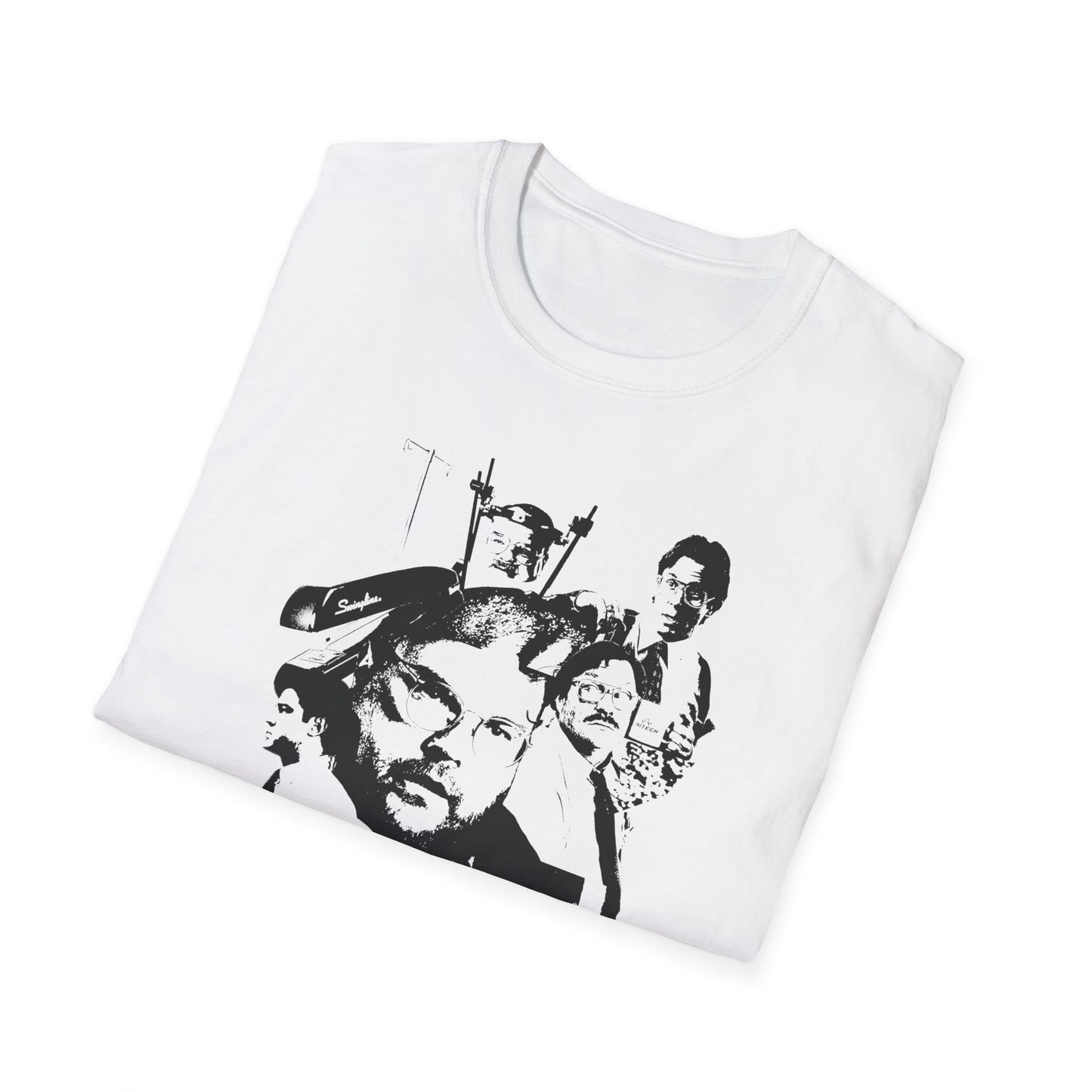 office space 1999 mike judge comedy movie fan art scary collage tshirt