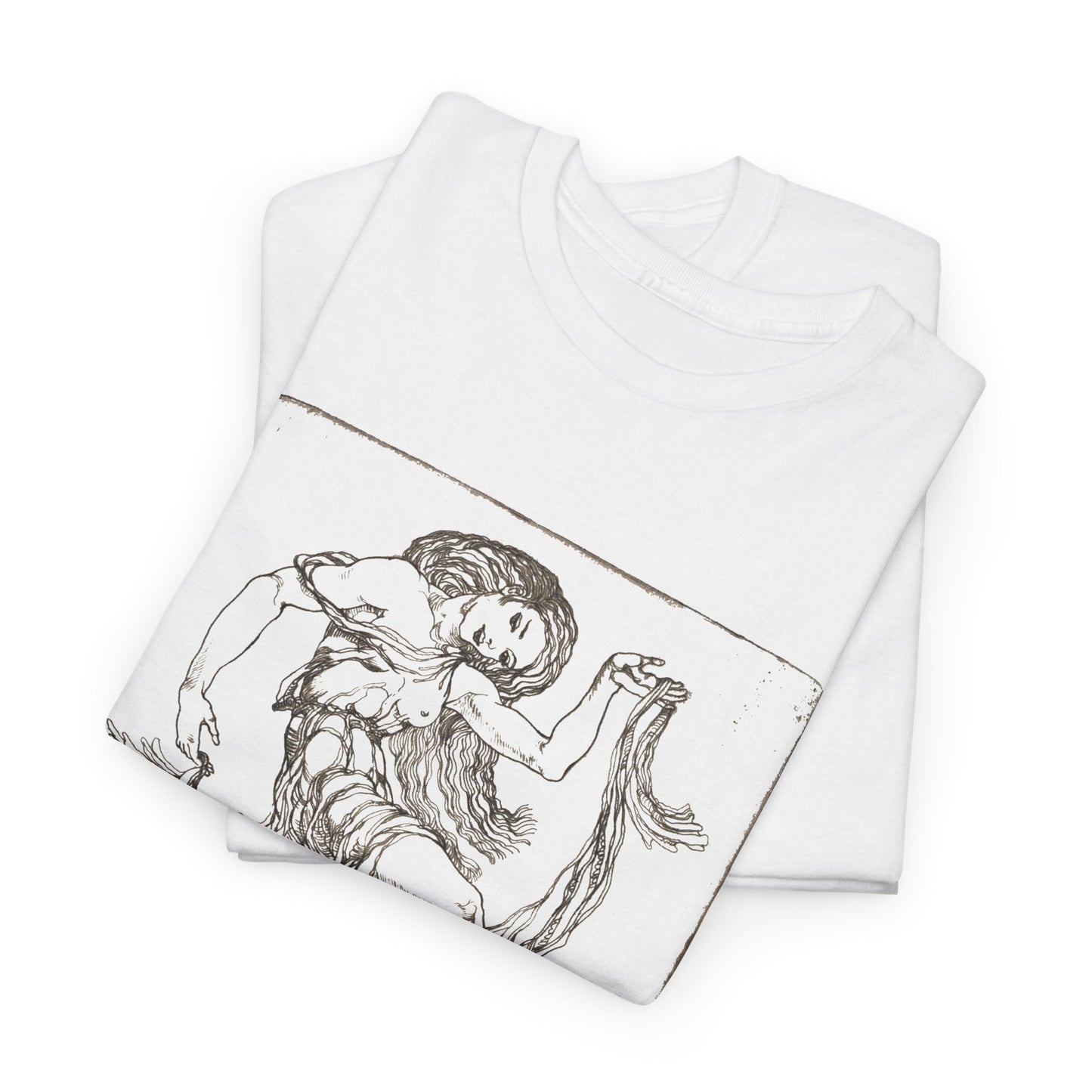 1934 etching legato by  cleo damianakes tshirt