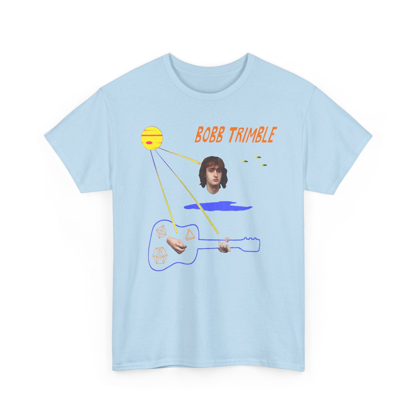 bobb trimble album cover fan art edit tshirt
