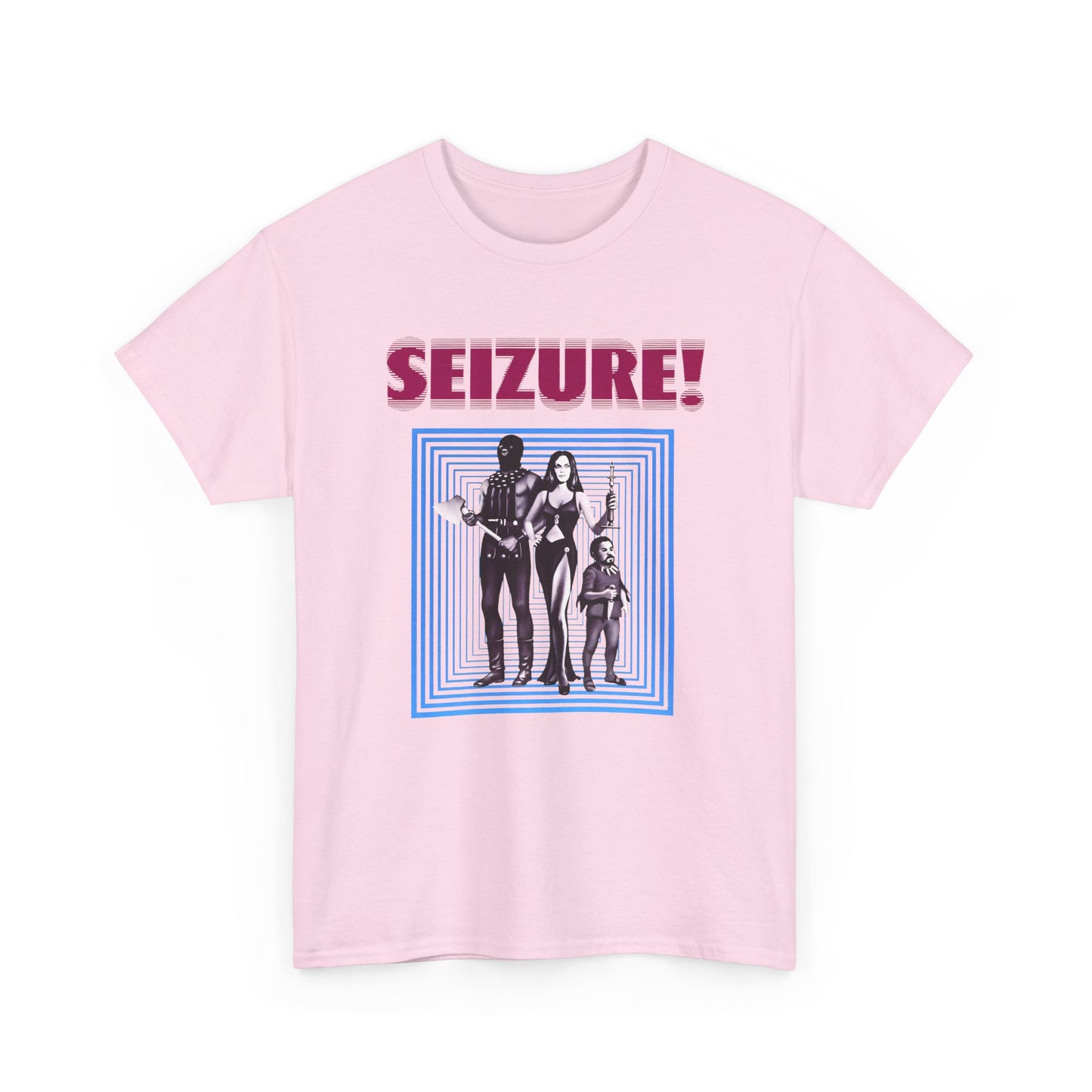 seizure! 1974 horror movie tshirt