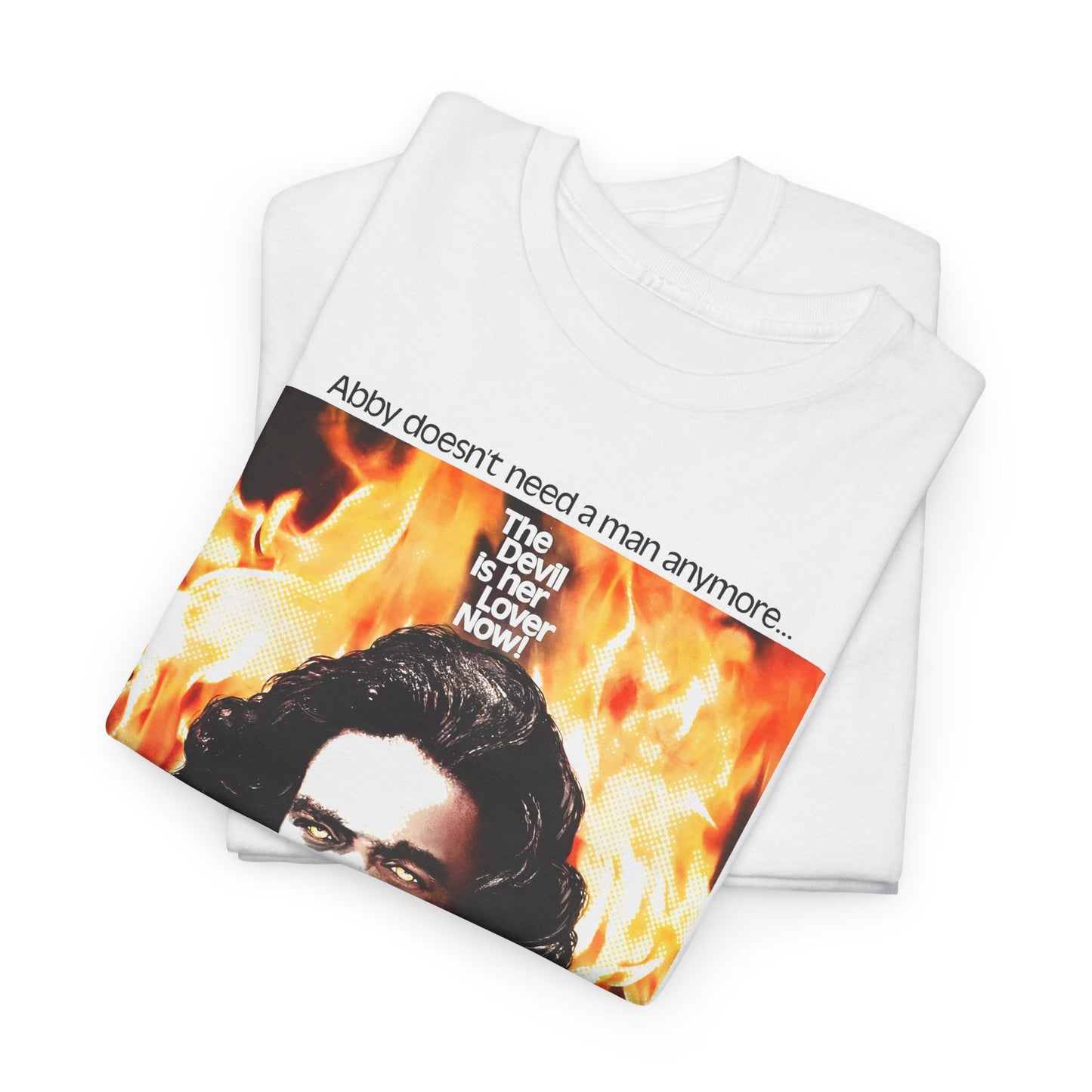 1974 abby movie poster edit tshirt
