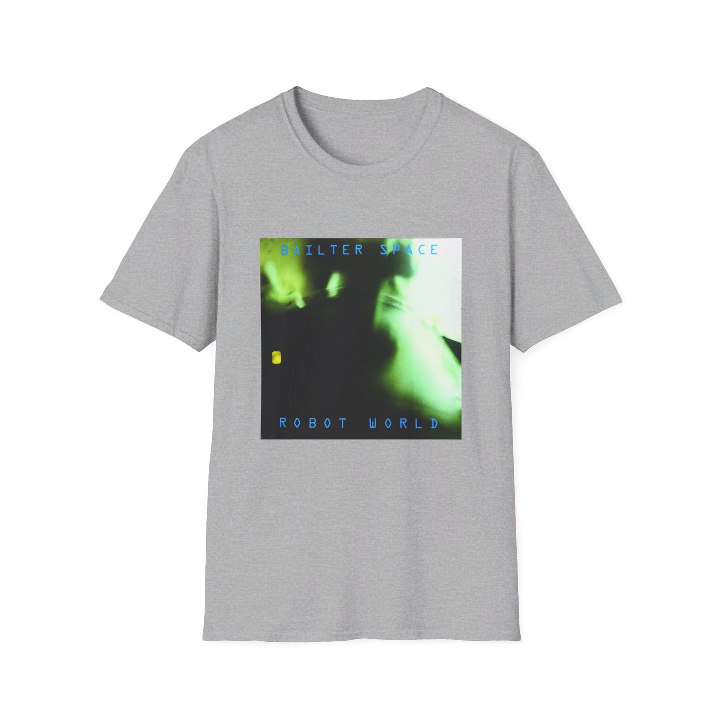 bailterspace 1993 robot world album cover tshirt